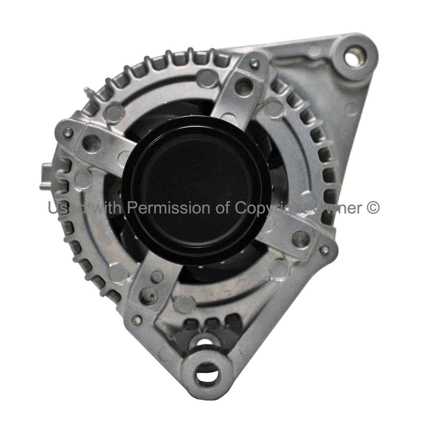 Quality-Built Alternator  top view frsport 15024