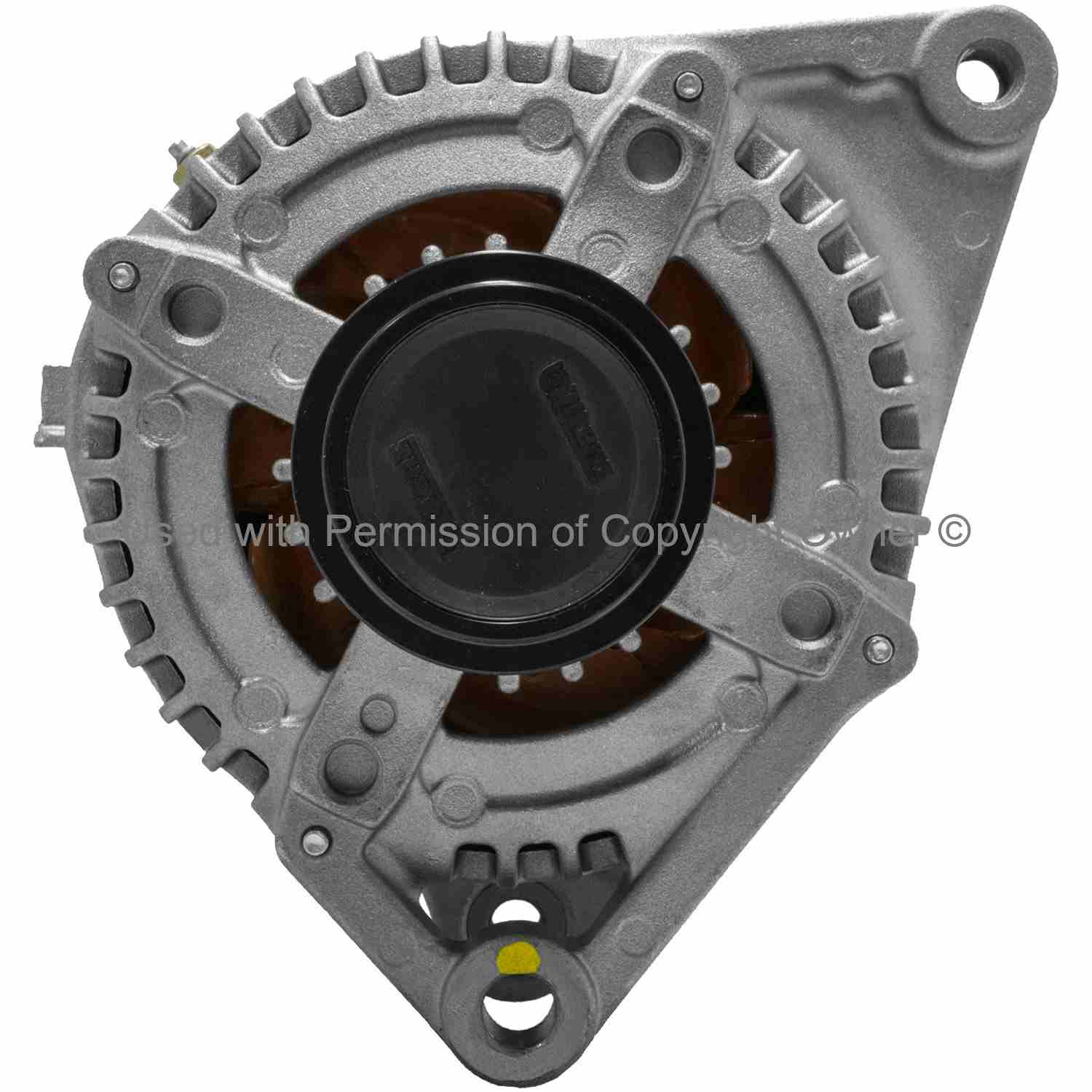 Quality-Built Alternator  top view frsport 15026