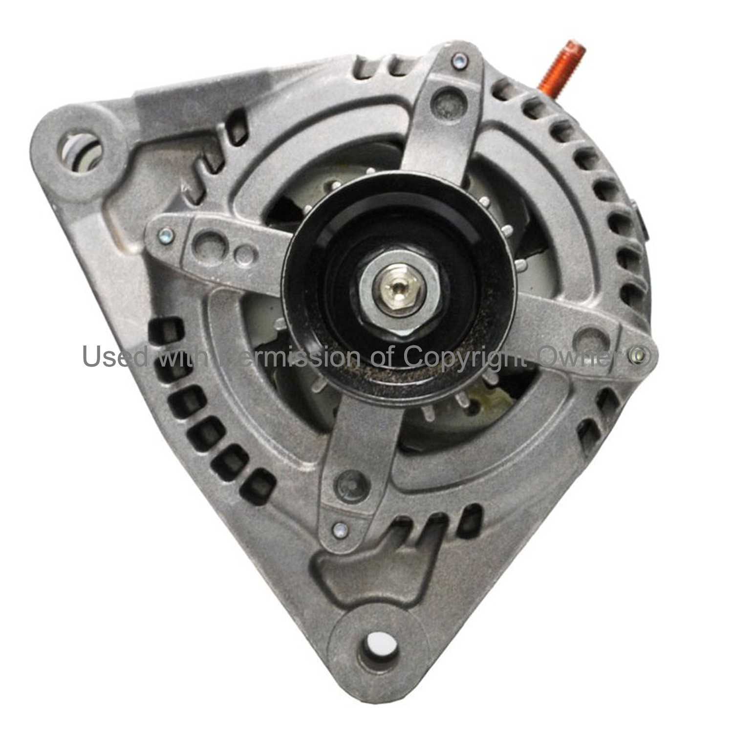 Quality-Built Alternator  top view frsport 15028