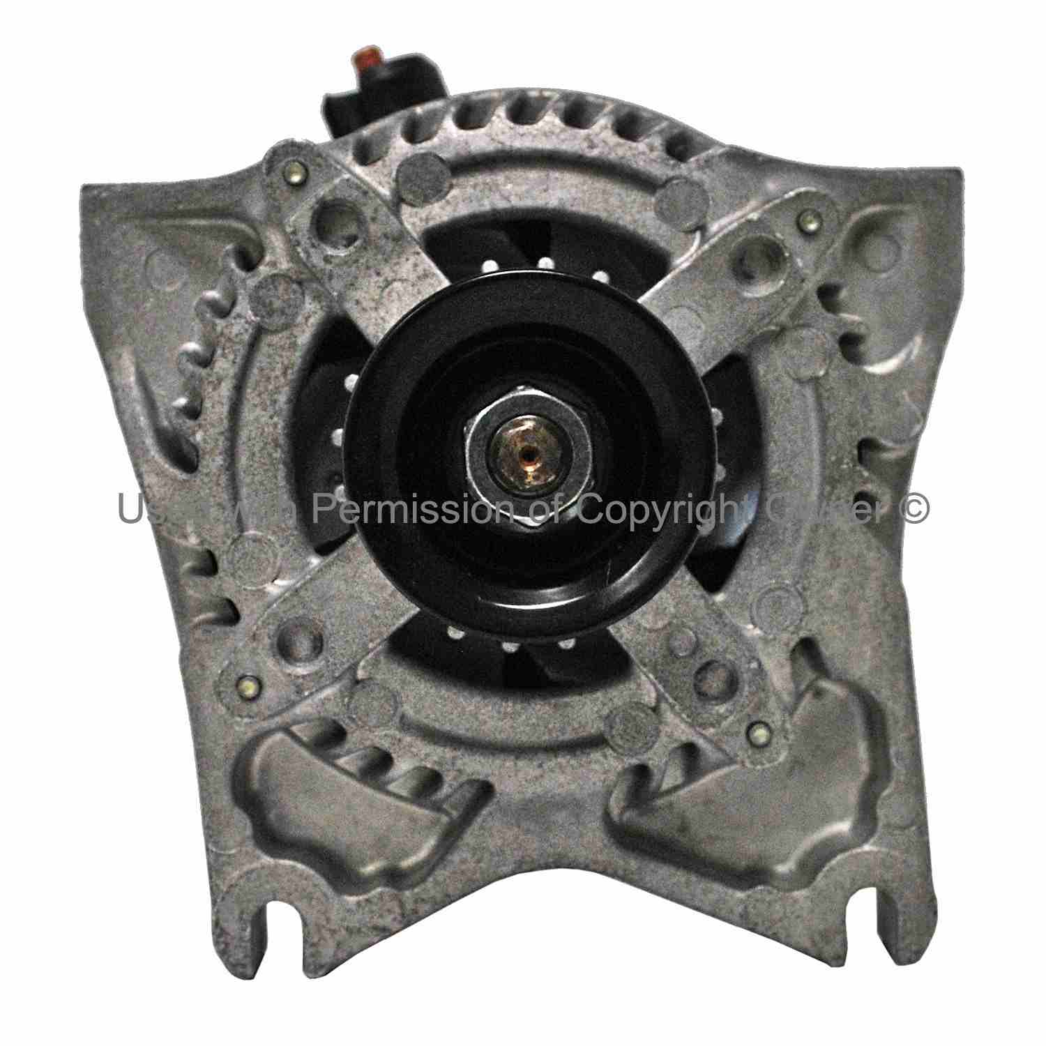 Quality-Built Alternator  top view frsport 15030