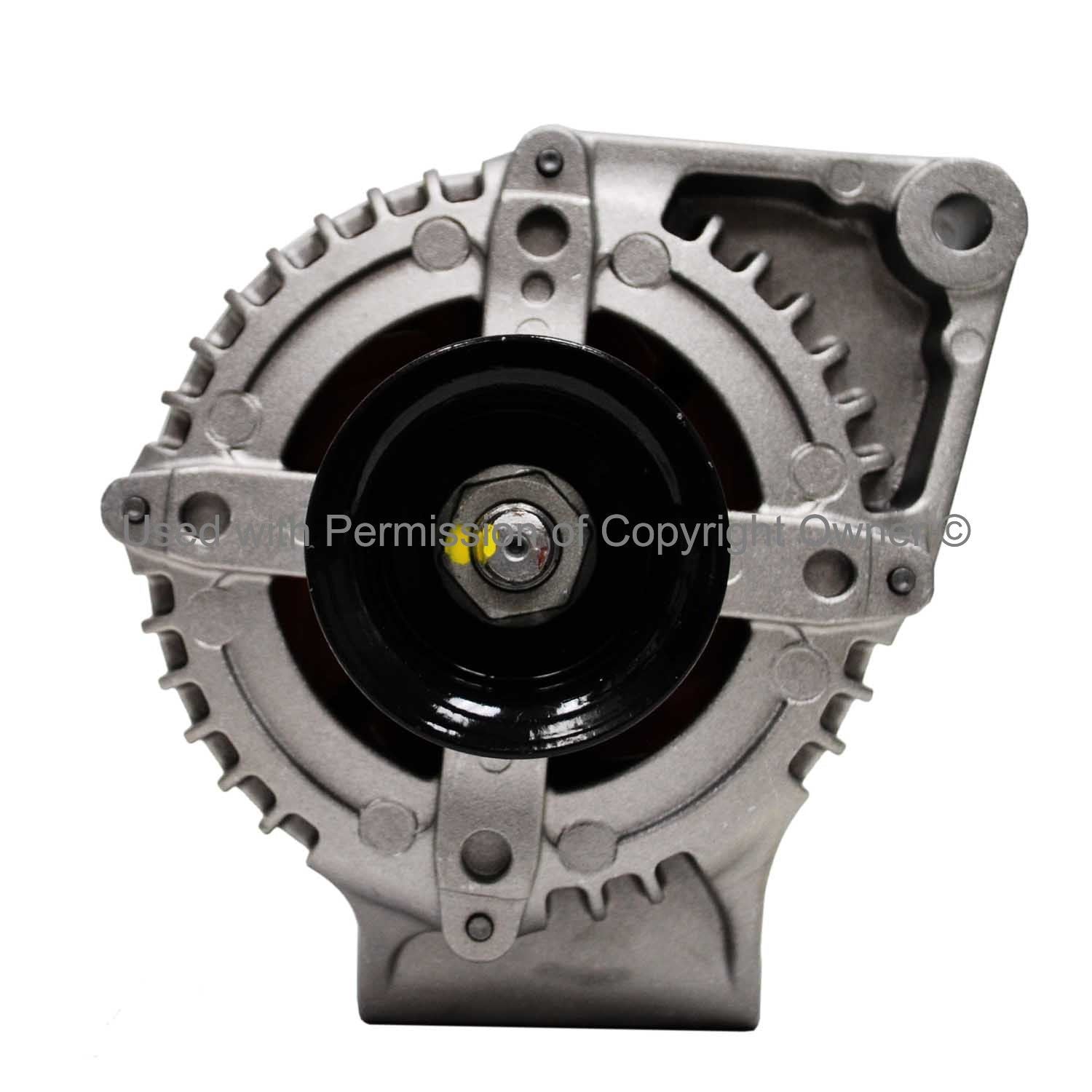 Quality-Built Alternator  top view frsport 15033