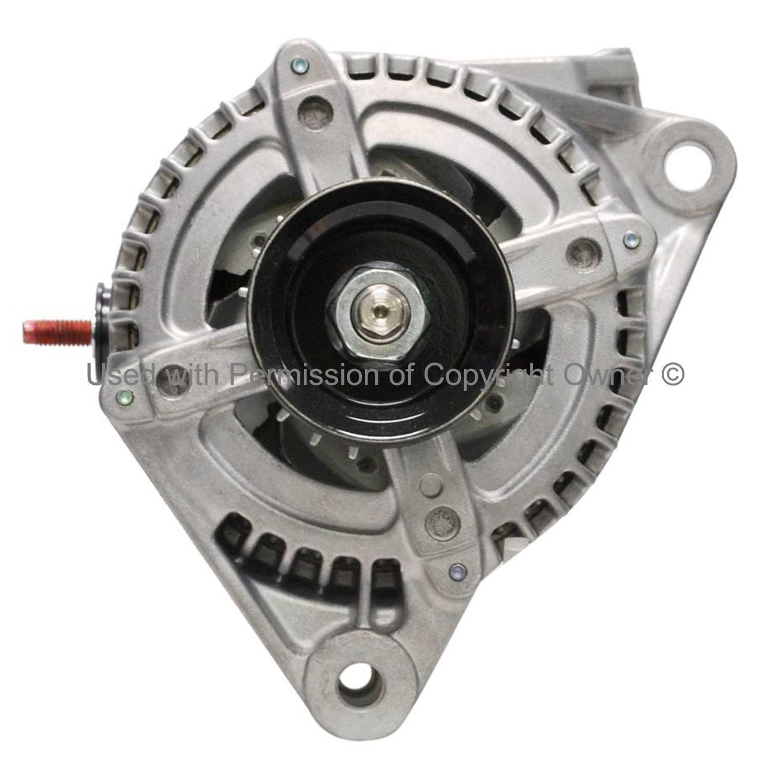 Quality-Built Alternator  top view frsport 15035