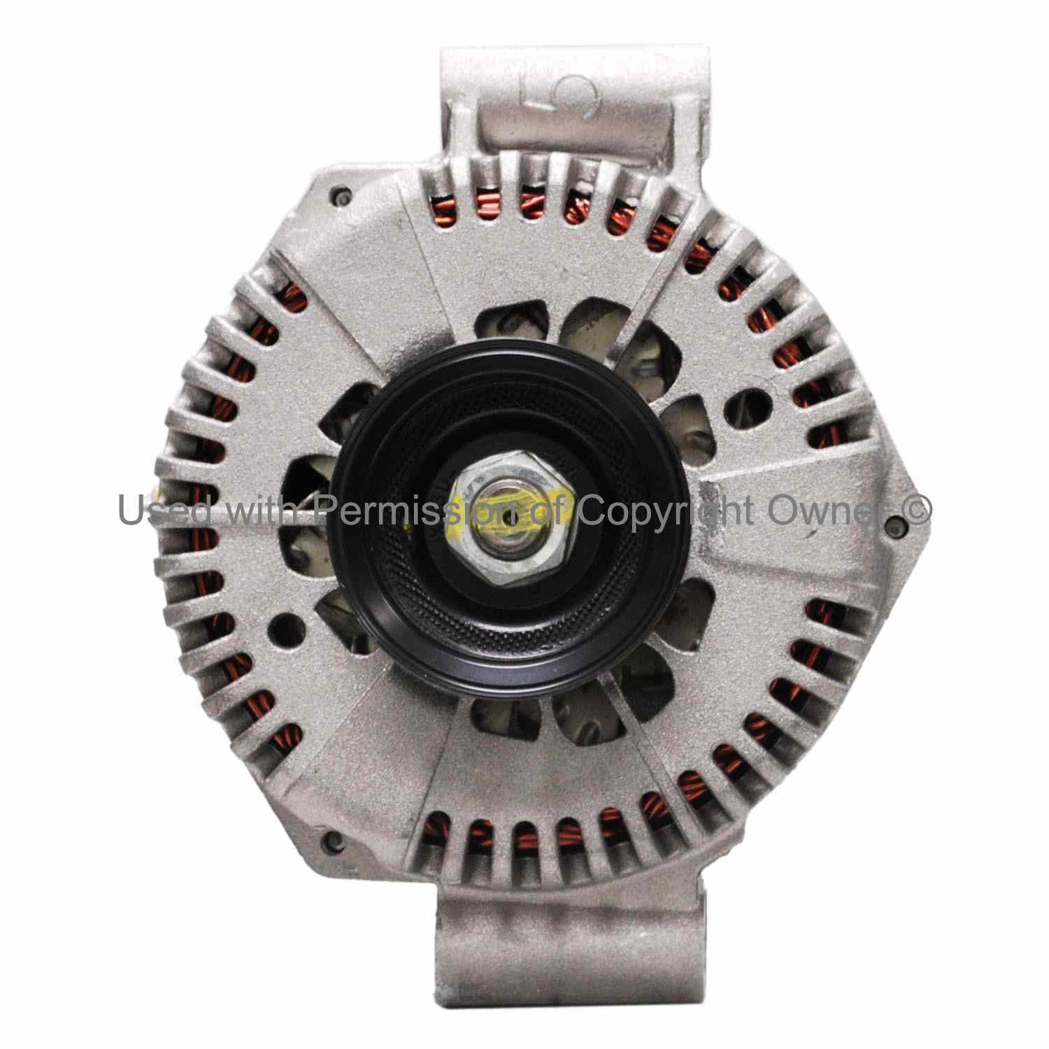 Quality-Built Alternator  top view frsport 15037