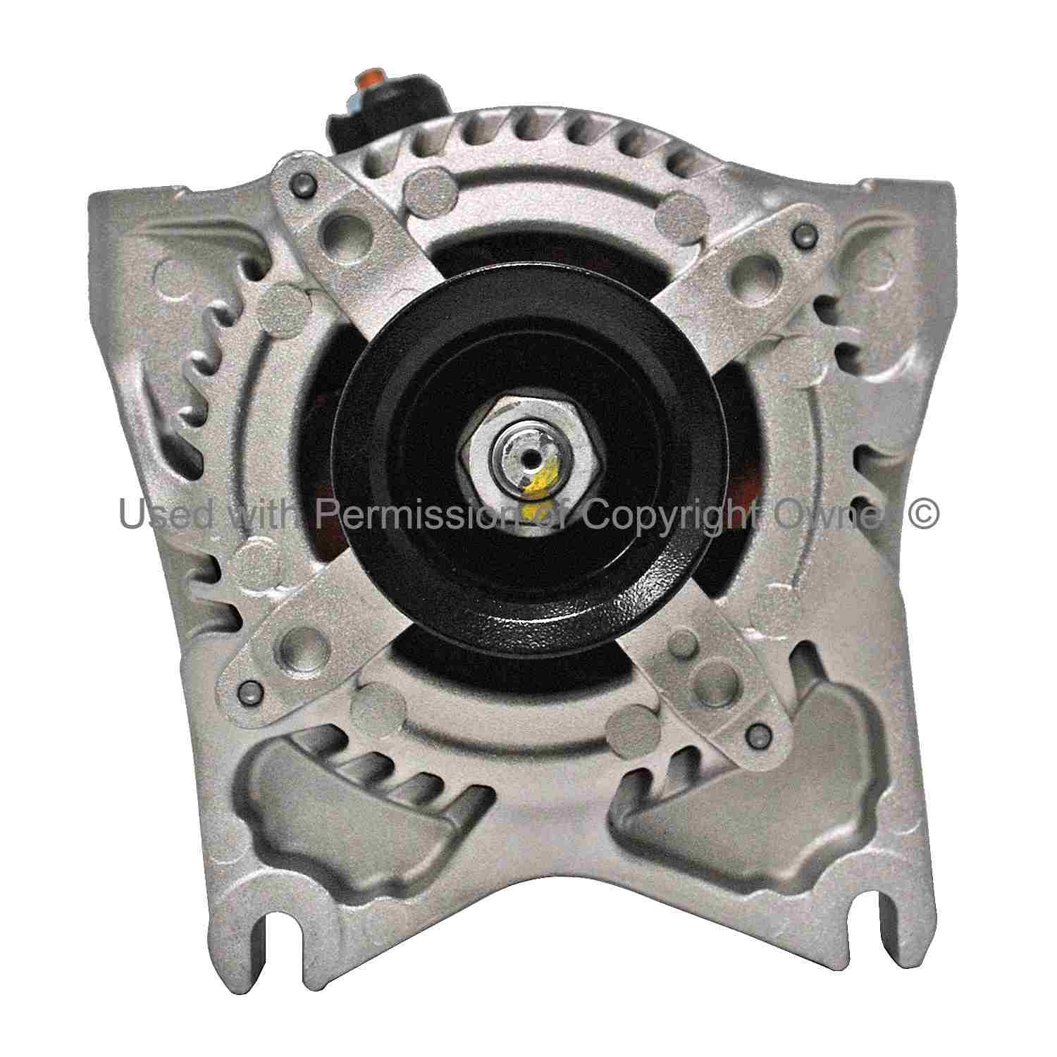 Quality-Built Alternator  top view frsport 15038