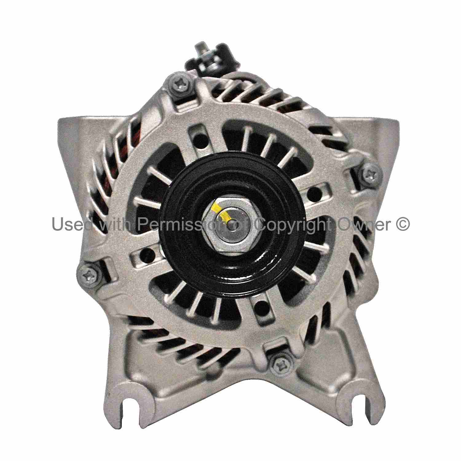 Quality-Built Alternator  top view frsport 15039