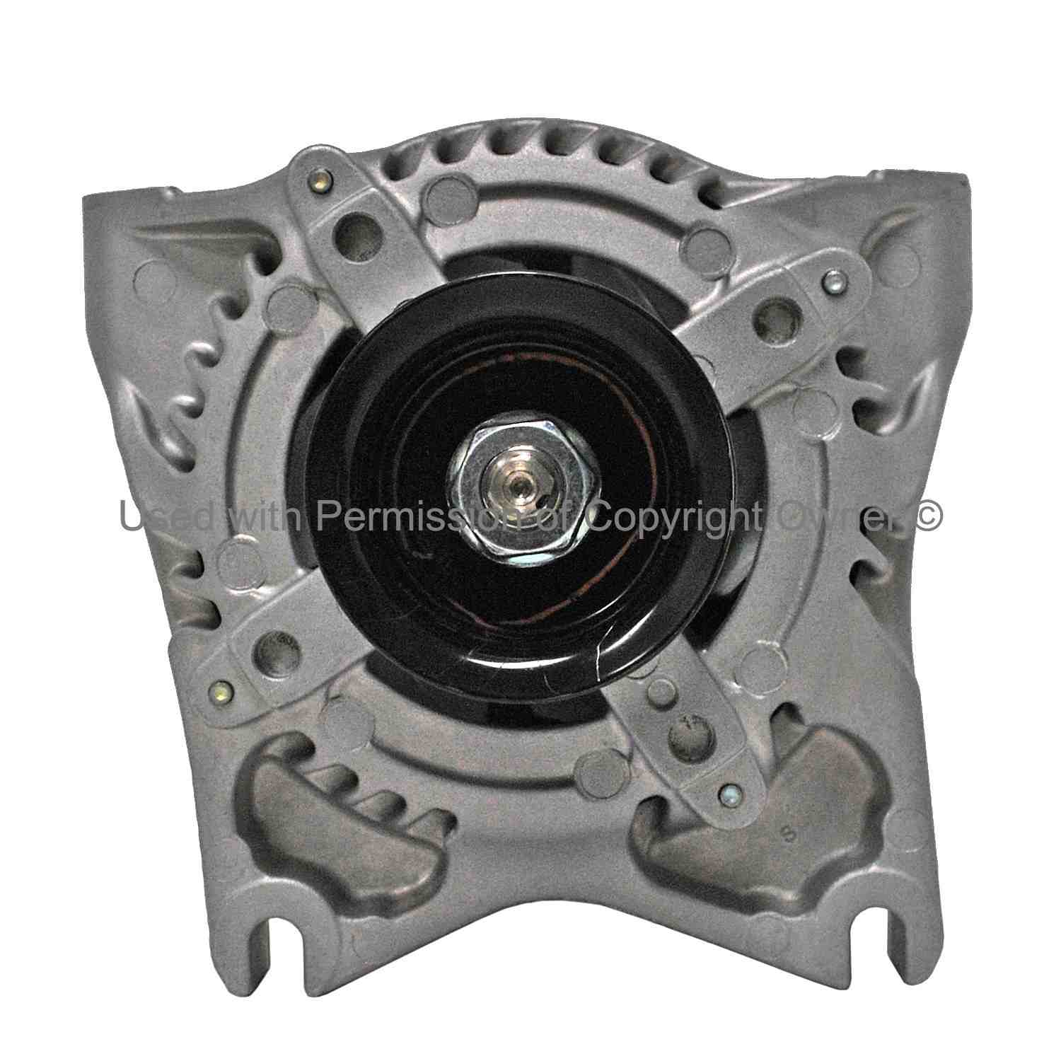 Quality-Built Alternator  top view frsport 15040