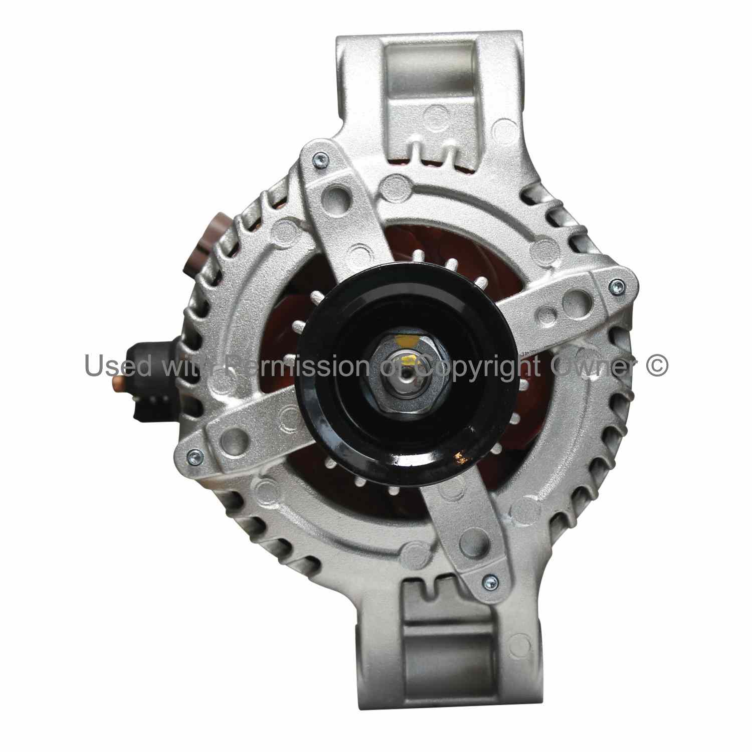 Quality-Built Alternator  top view frsport 15041