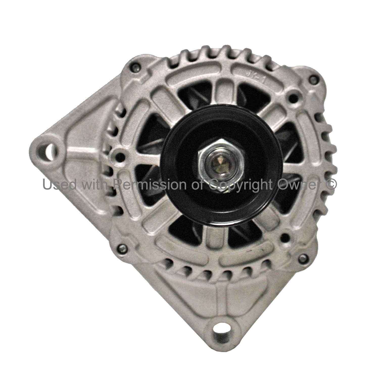 Quality-Built Alternator  top view frsport 15042