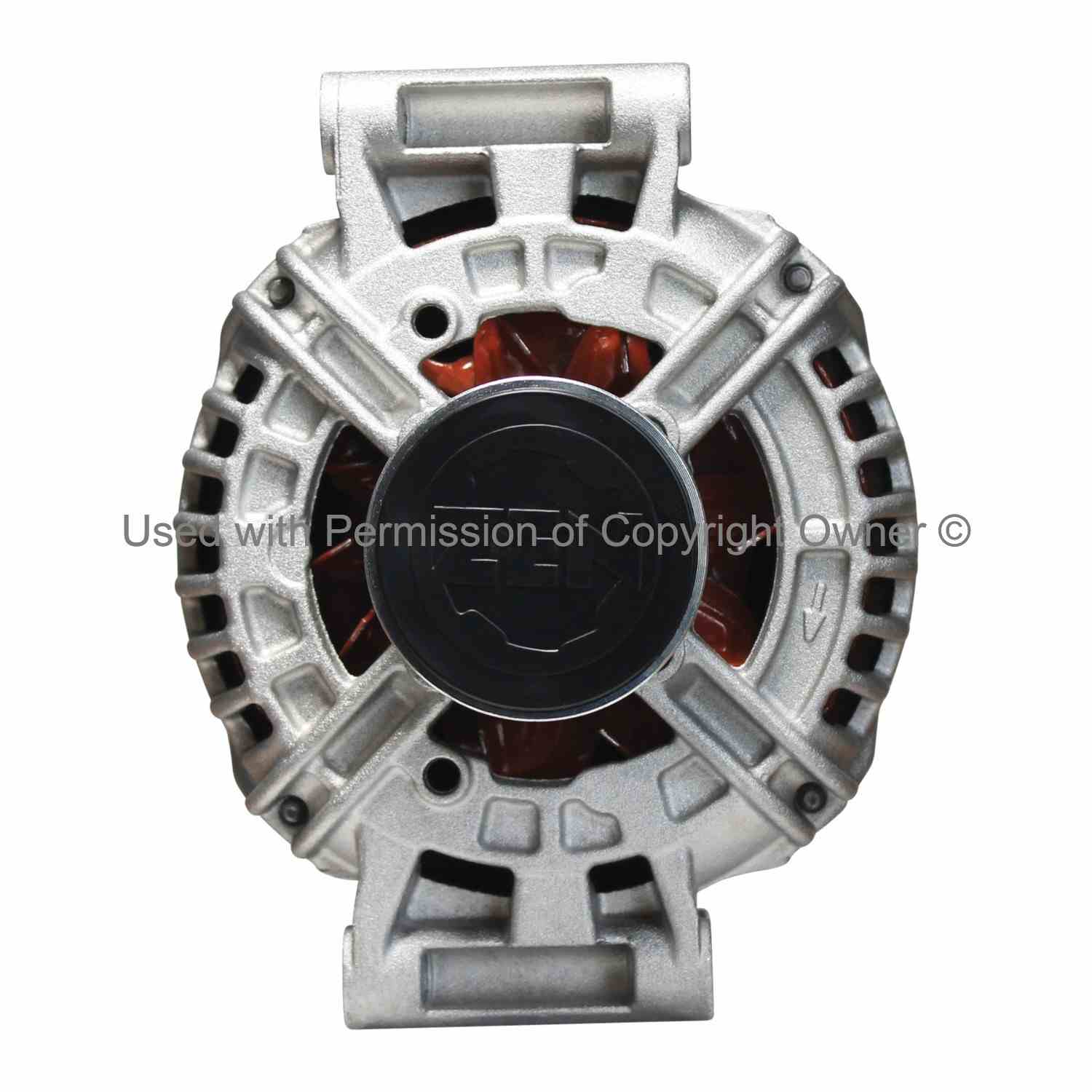 Quality-Built Alternator  top view frsport 15043