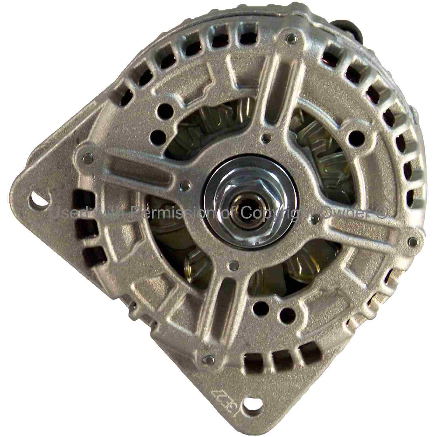 Quality-Built Alternator  top view frsport 15045