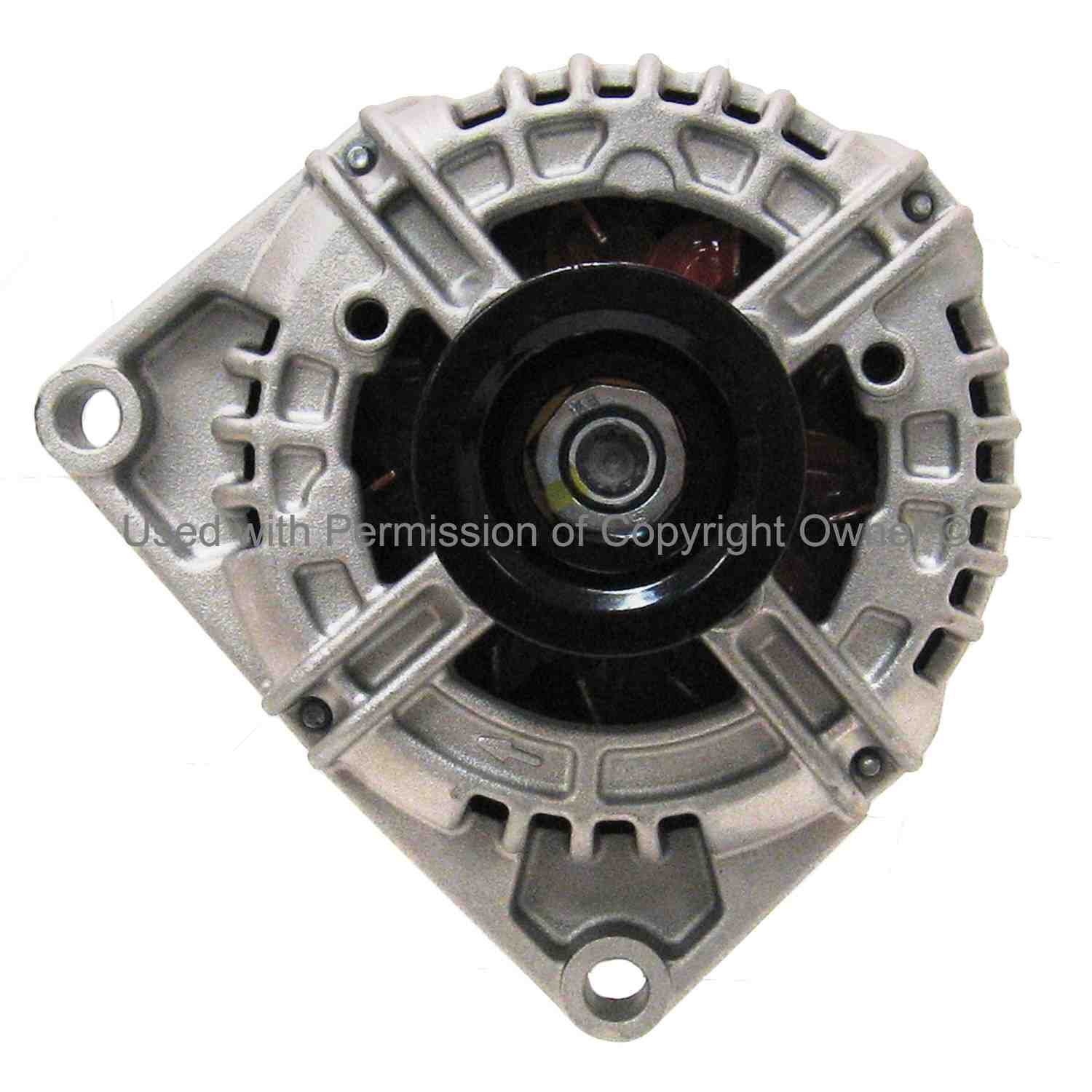 Quality-Built Alternator  top view frsport 15046