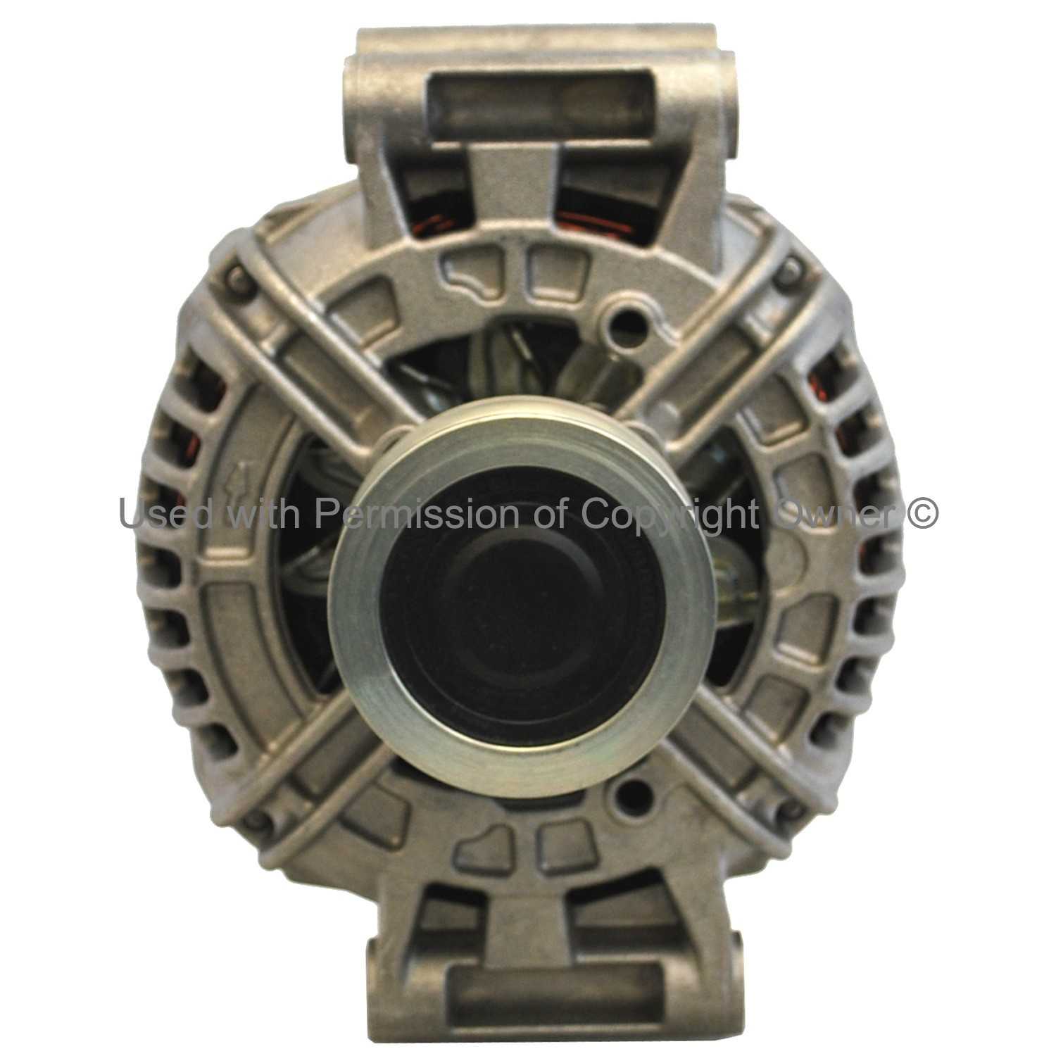 Quality-Built Alternator  top view frsport 15048