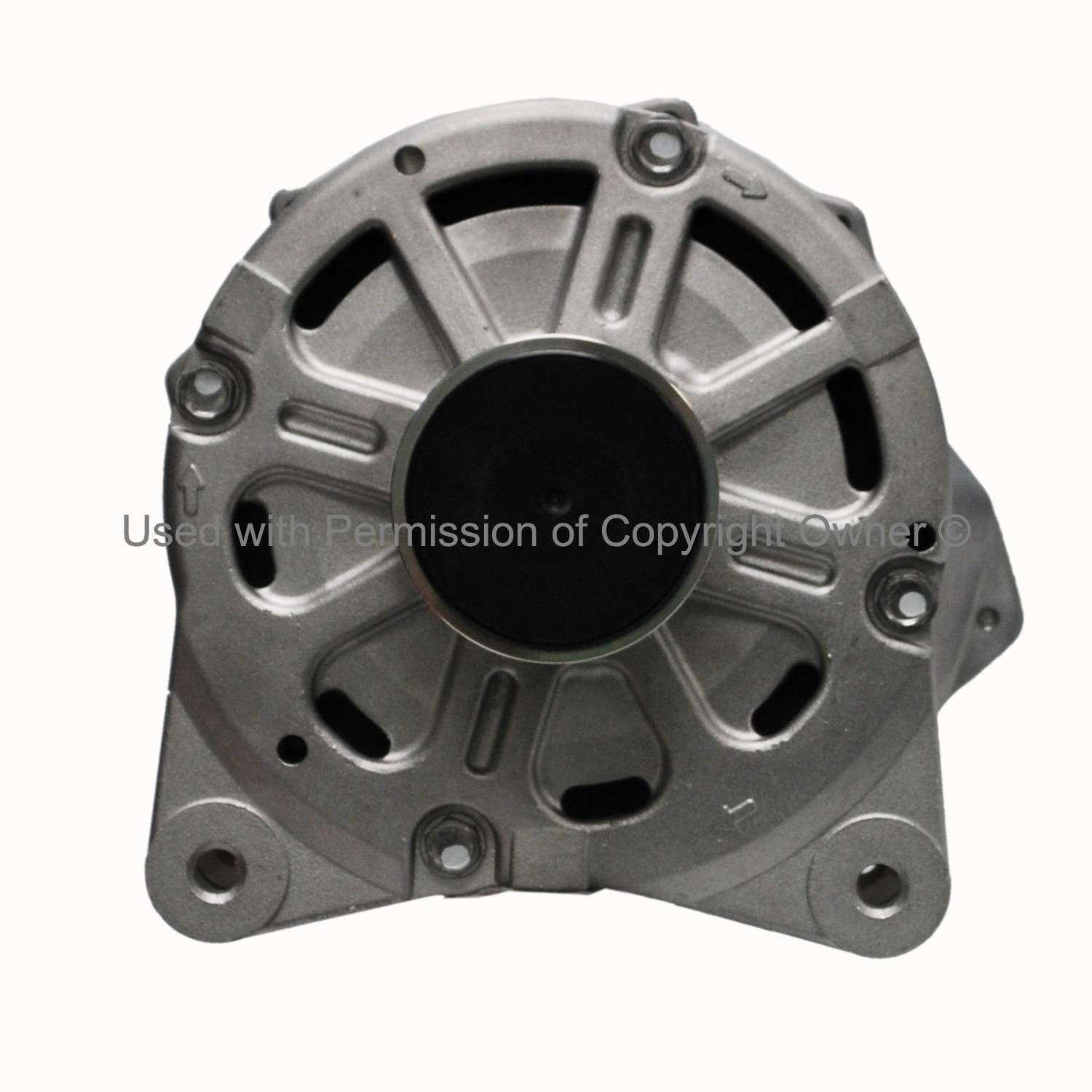 Quality-Built Alternator  top view frsport 15060