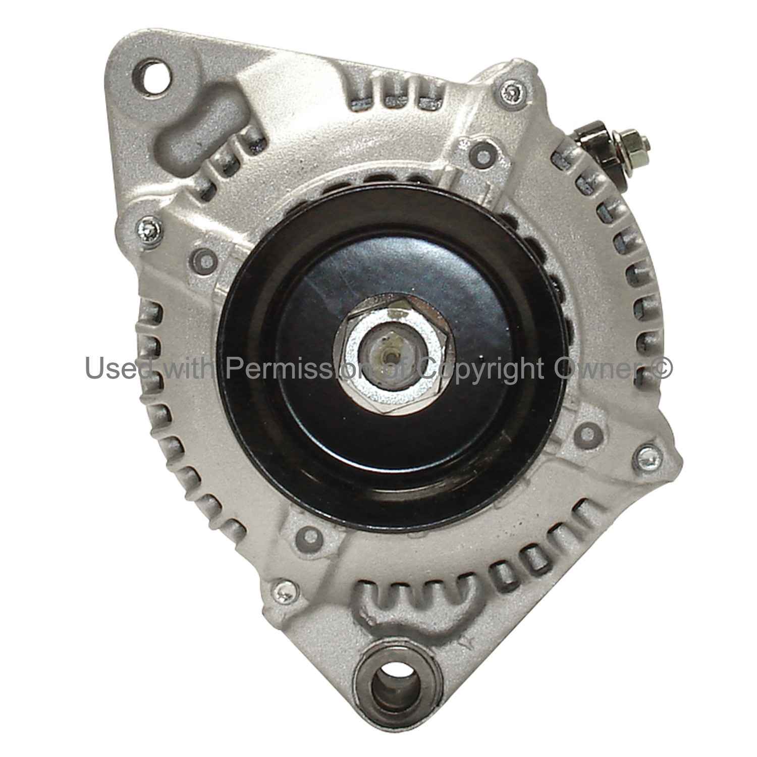 Quality-Built Alternator  top view frsport 15091