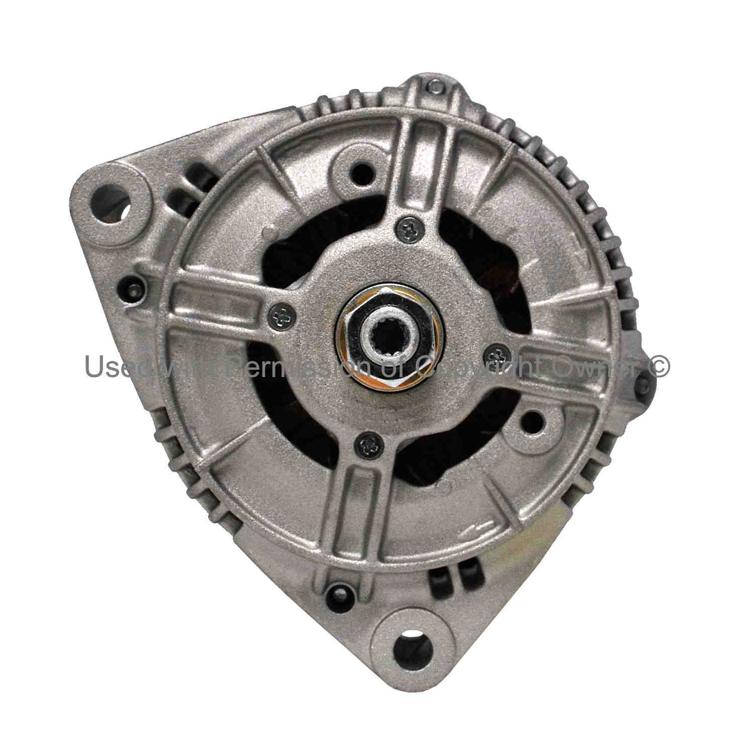 Quality-Built Alternator  top view frsport 15118