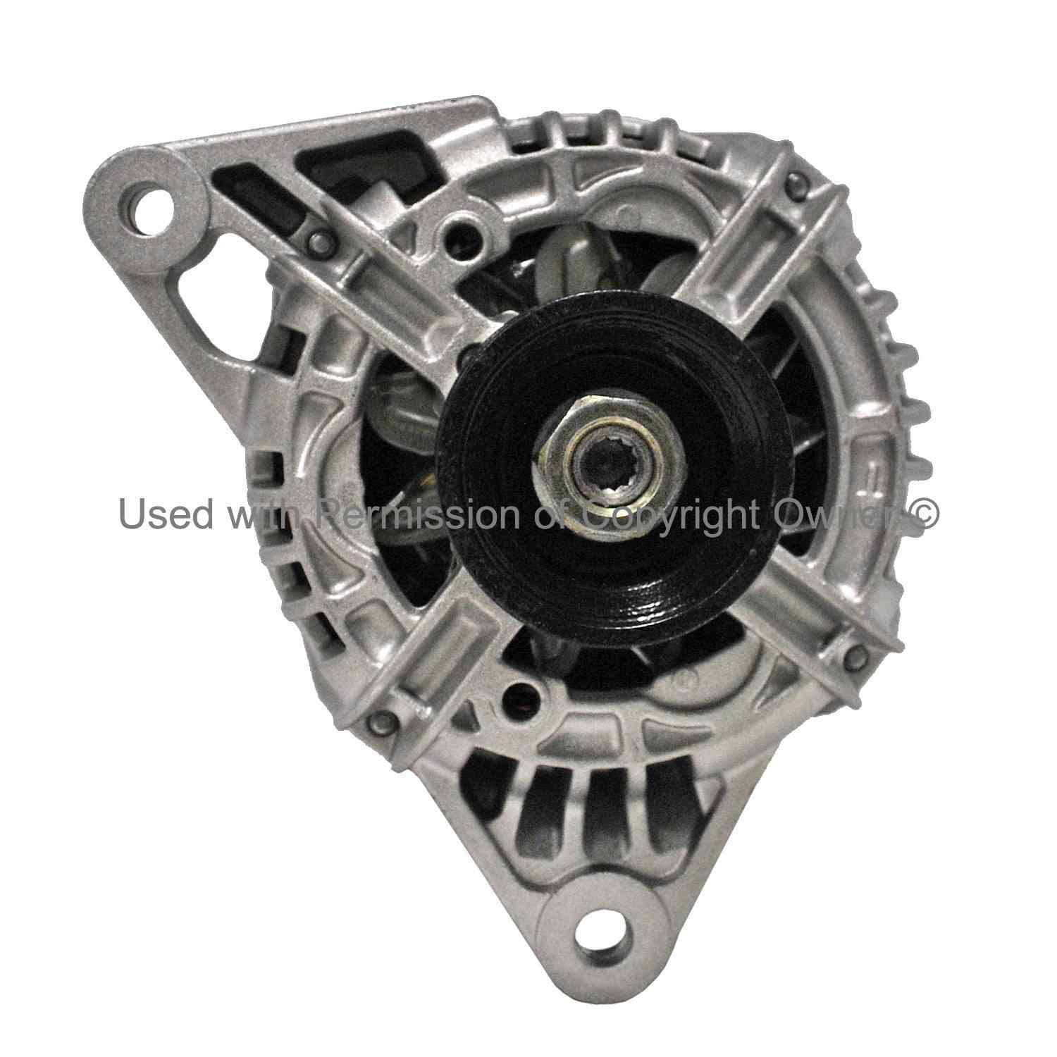 Quality-Built Alternator  top view frsport 15120