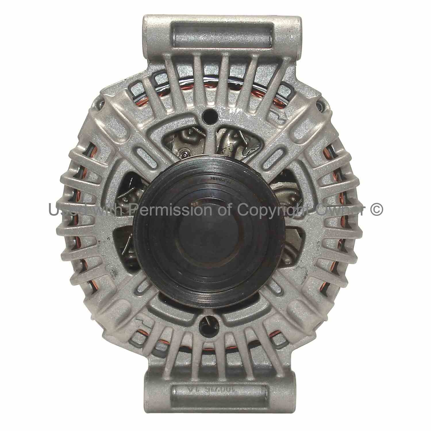 Quality-Built Alternator  top view frsport 15404