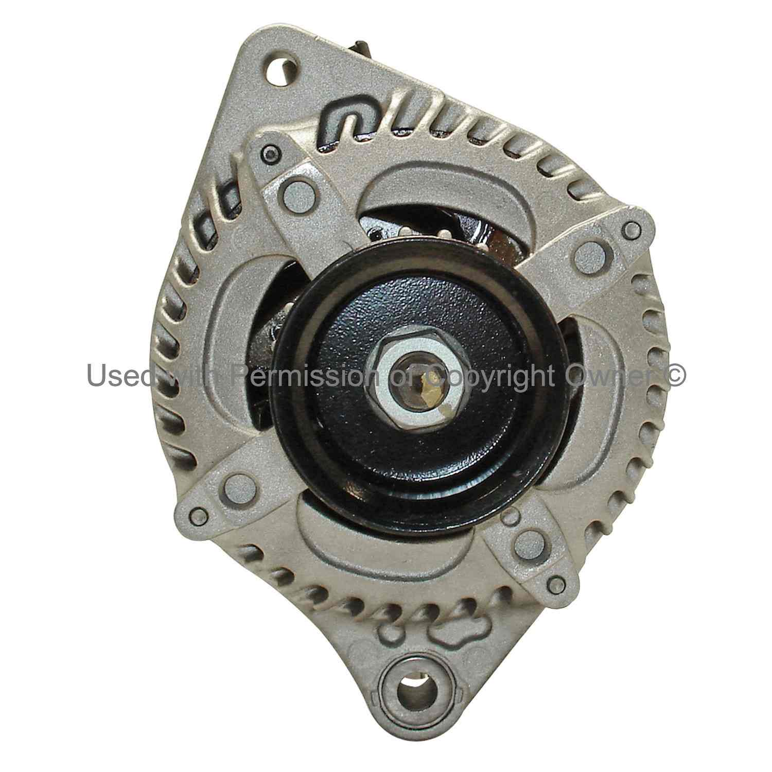 Quality-Built Alternator  top view frsport 15406