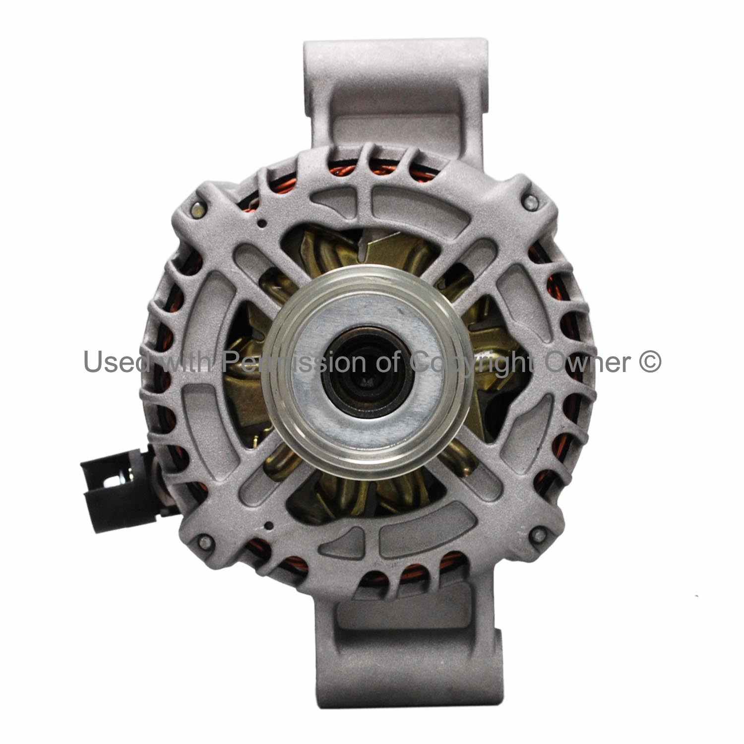 Quality-Built Alternator  top view frsport 15420