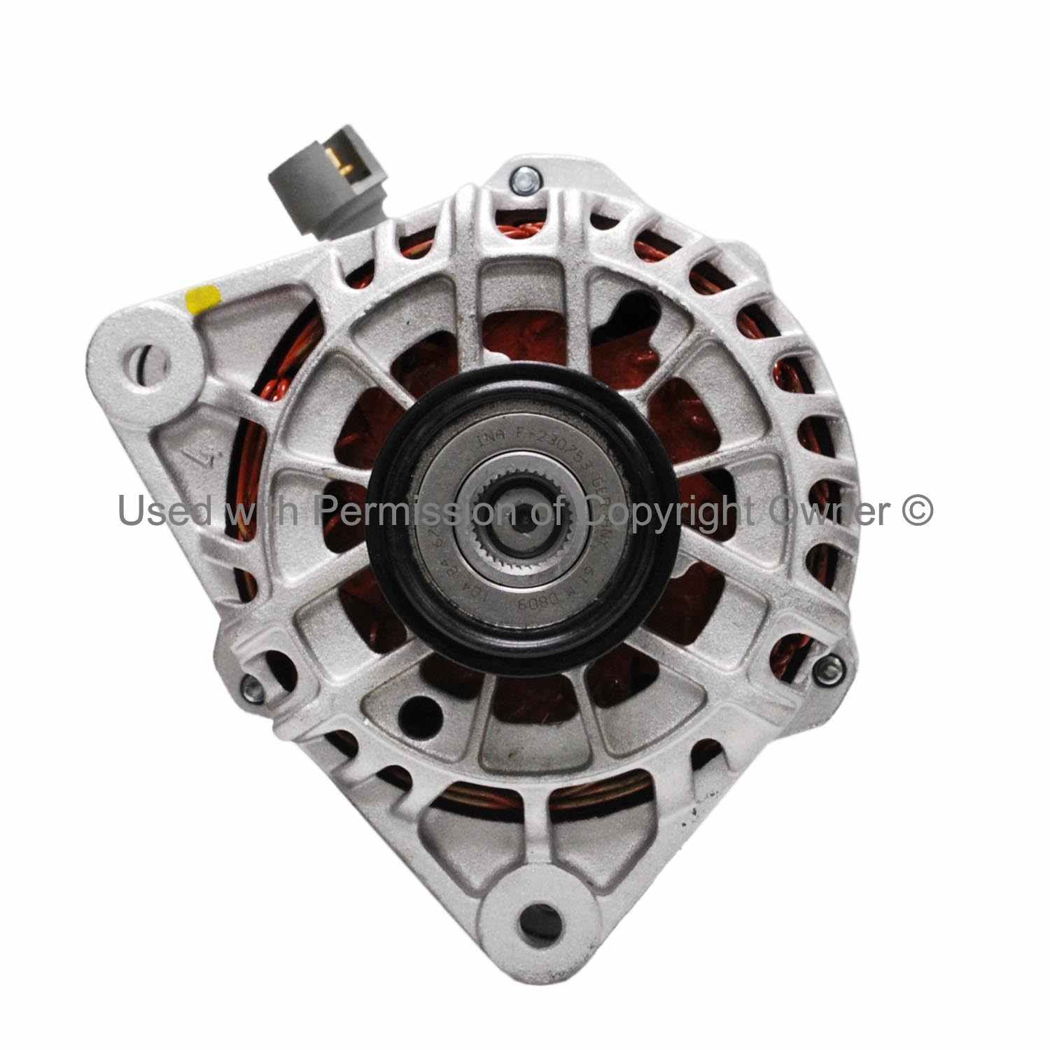 Quality-Built Alternator  top view frsport 15425