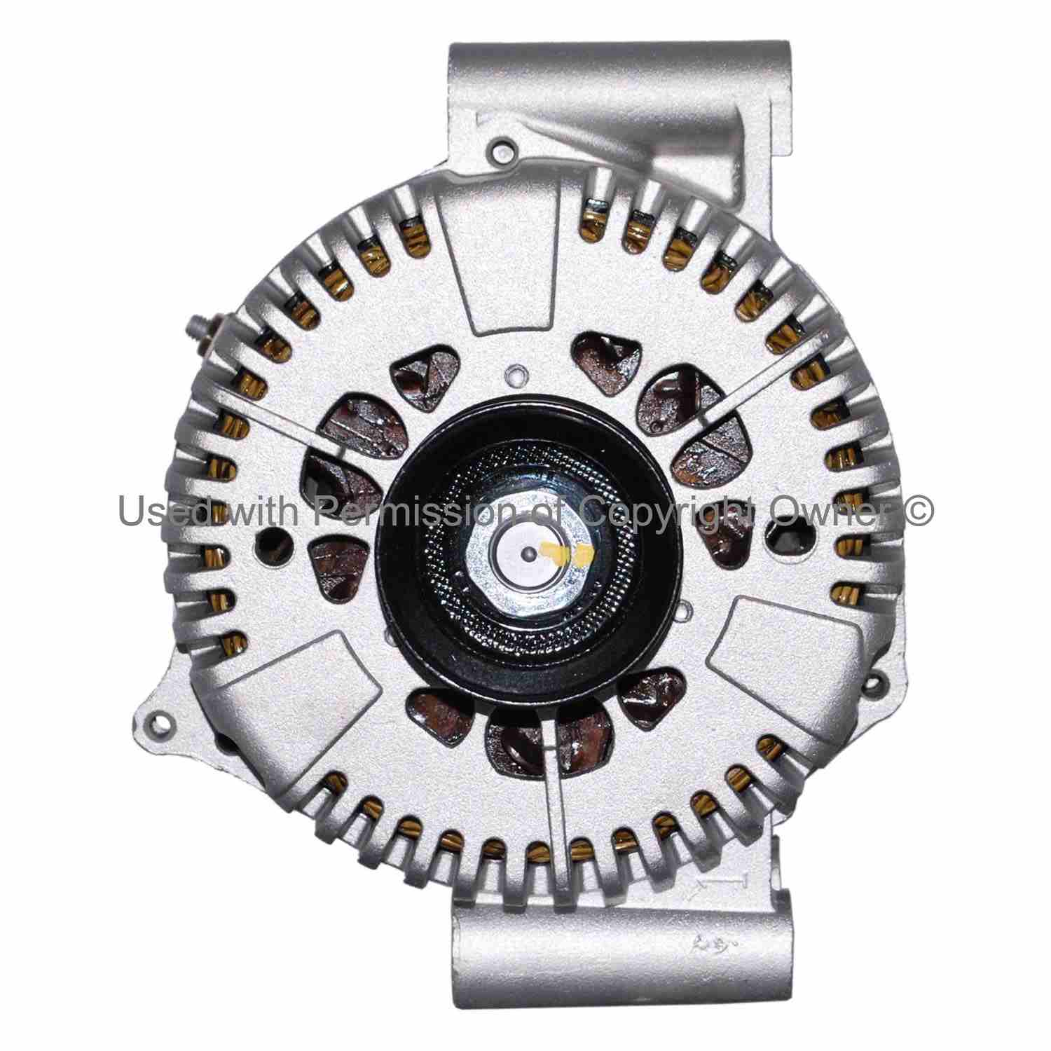 Quality-Built Alternator  top view frsport 15429