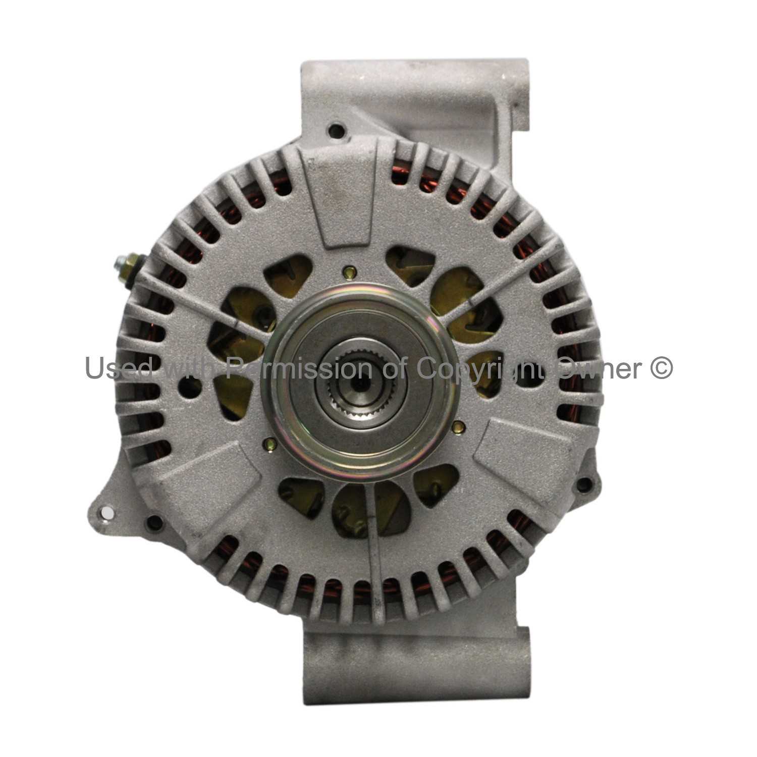 Quality-Built Alternator  top view frsport 15430