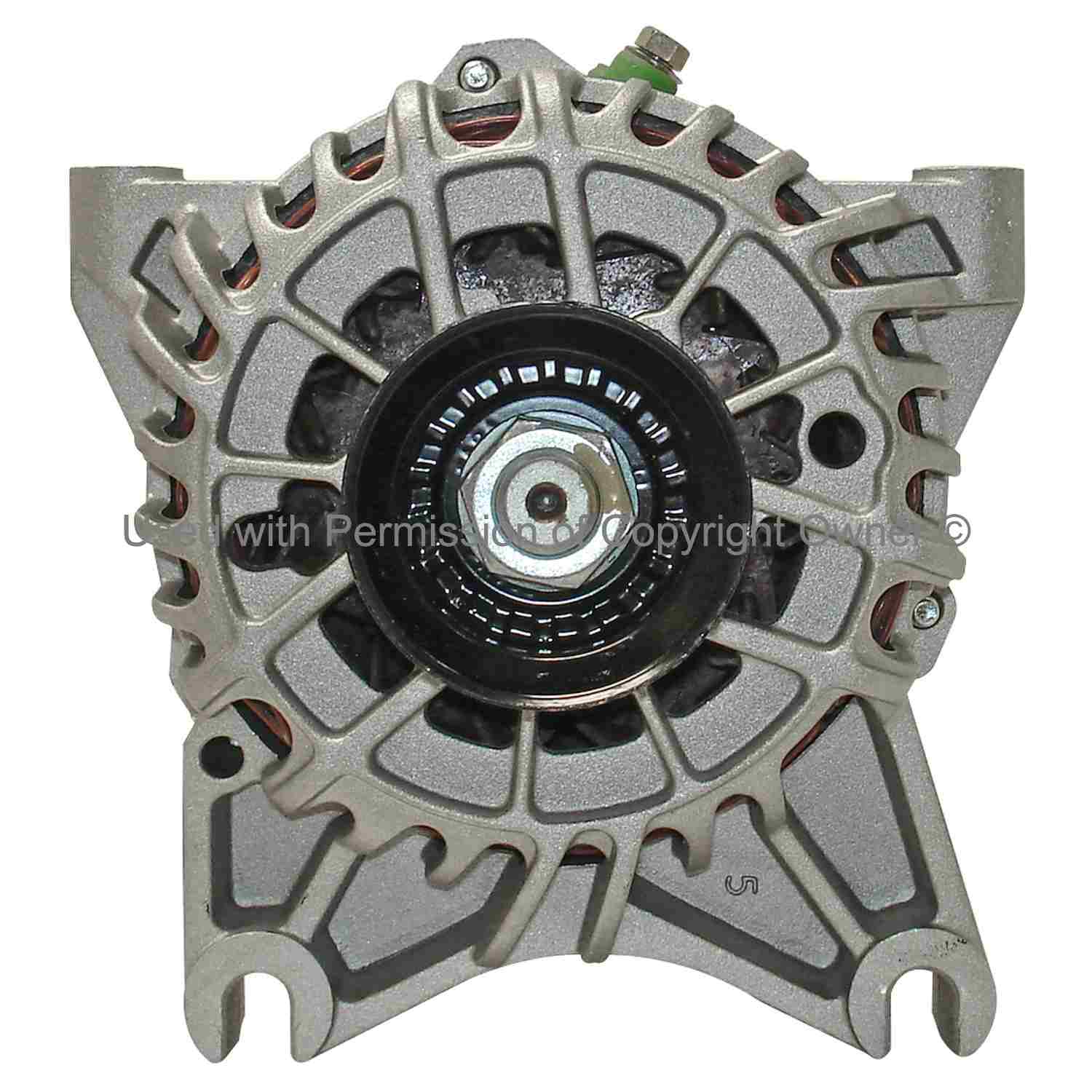 Quality-Built Alternator  top view frsport 15431N