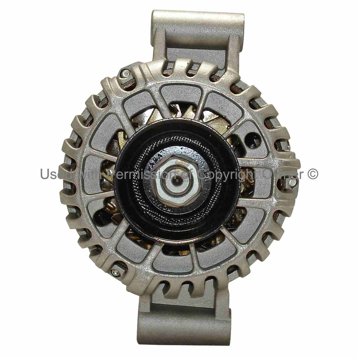 Quality-Built Alternator  top view frsport 15432