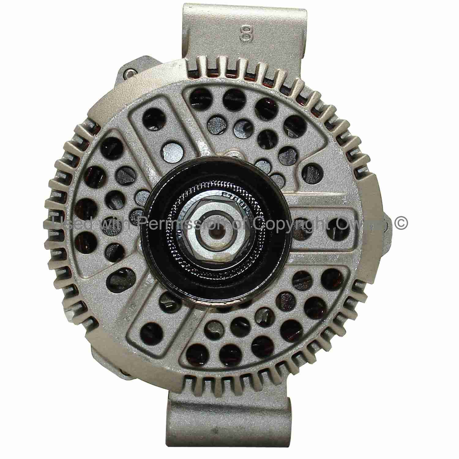 Quality-Built Alternator  top view frsport 15434N