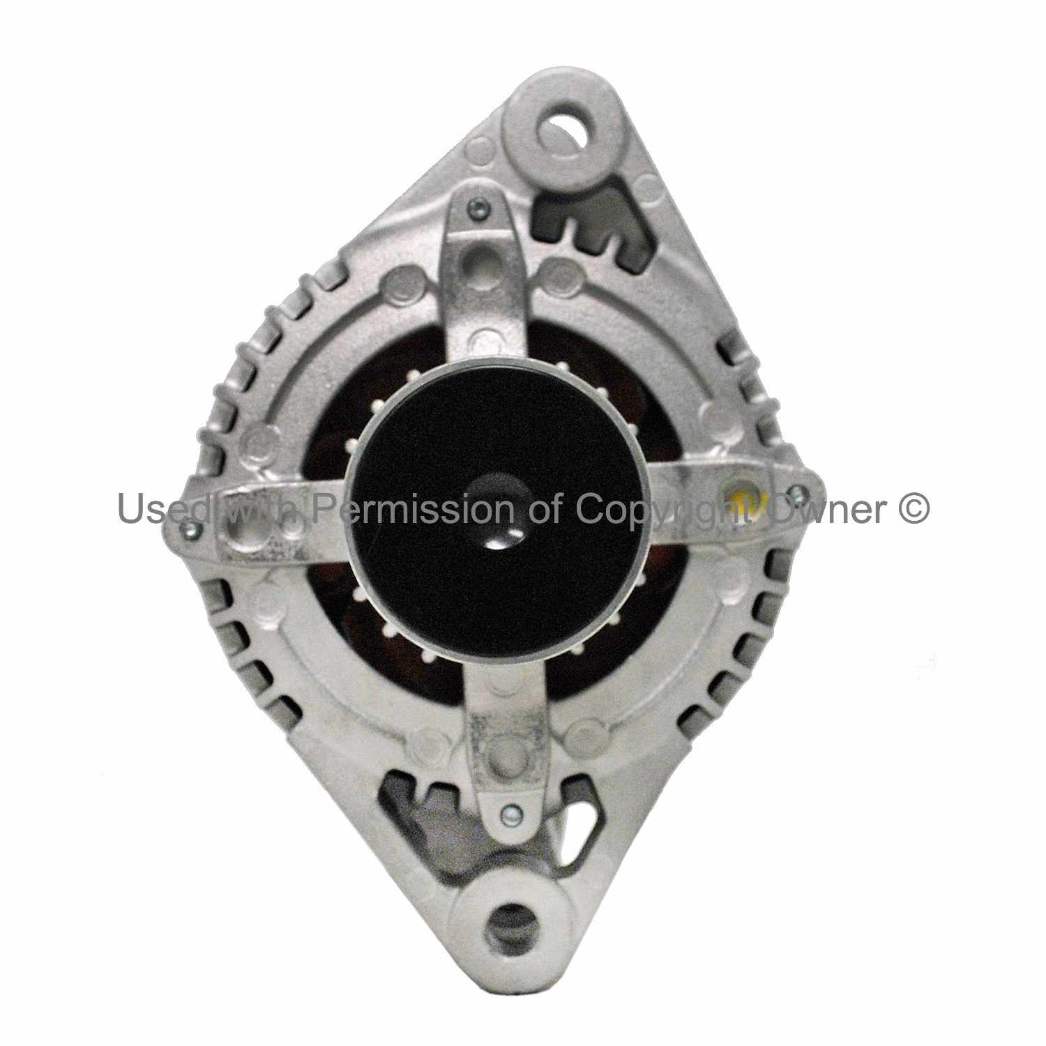 Quality-Built Alternator  top view frsport 15435