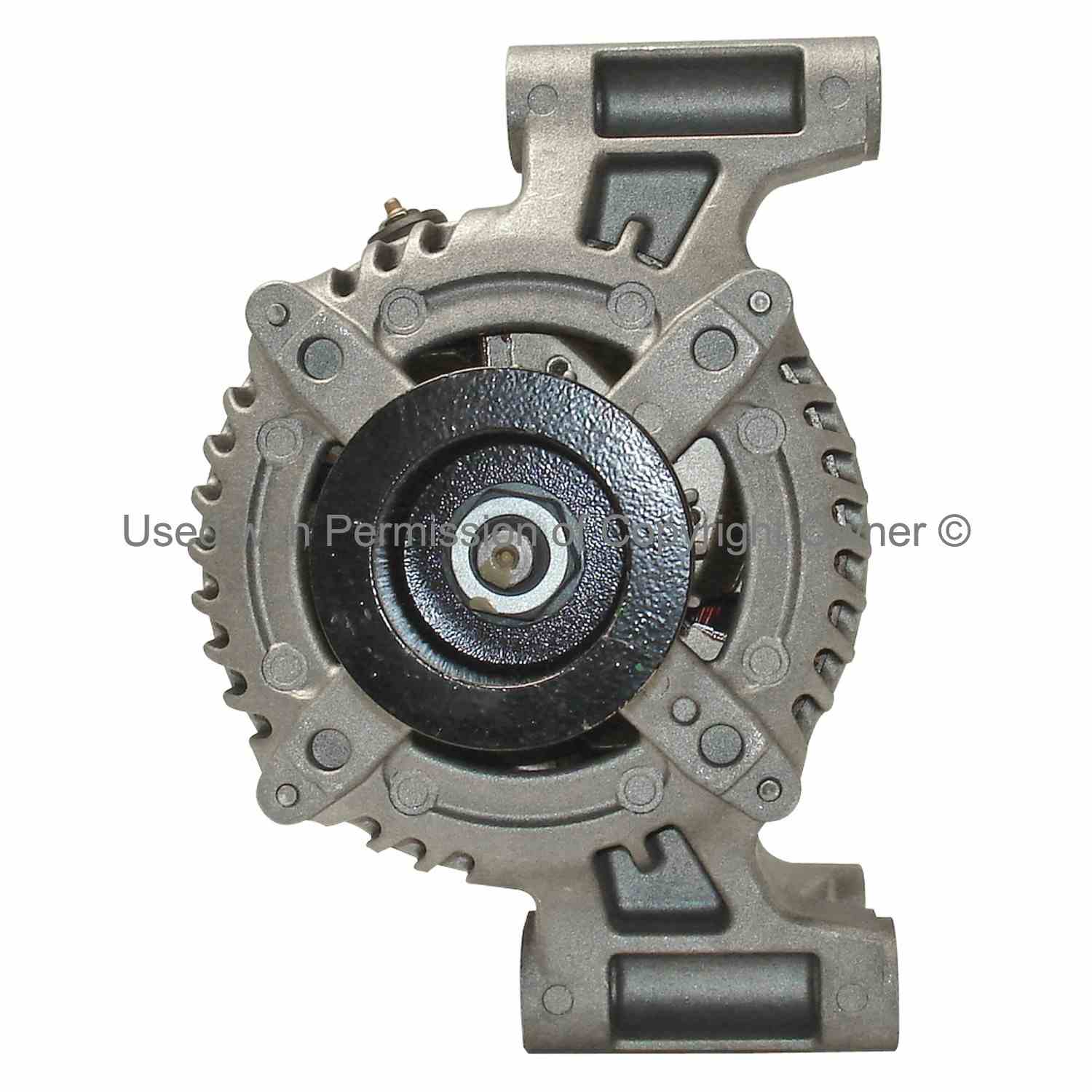 Quality-Built Alternator  top view frsport 15438