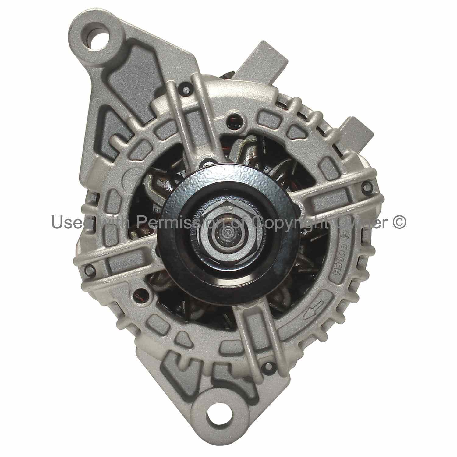 Quality-Built Alternator  top view frsport 15441