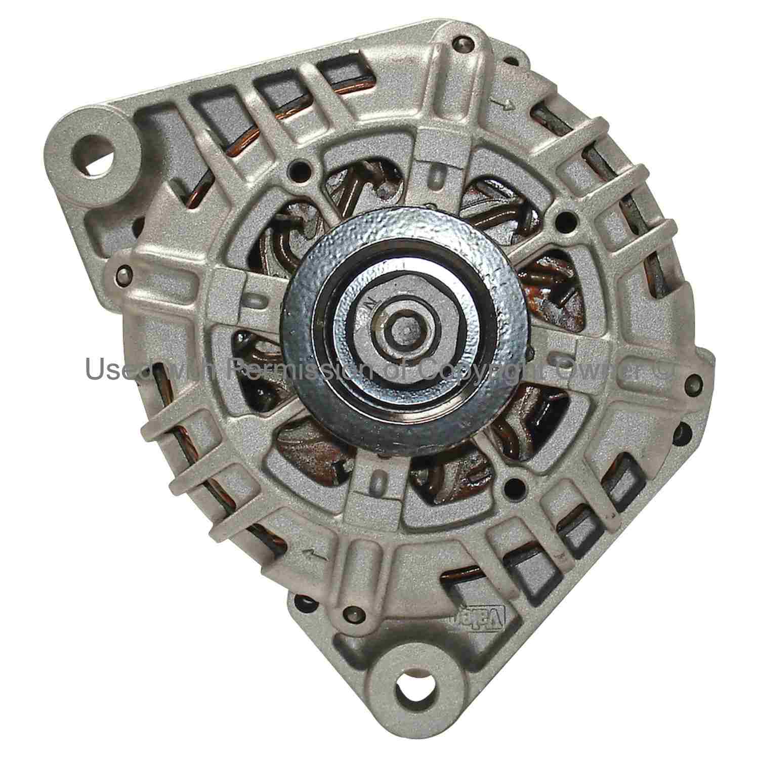 Quality-Built Alternator  top view frsport 15443