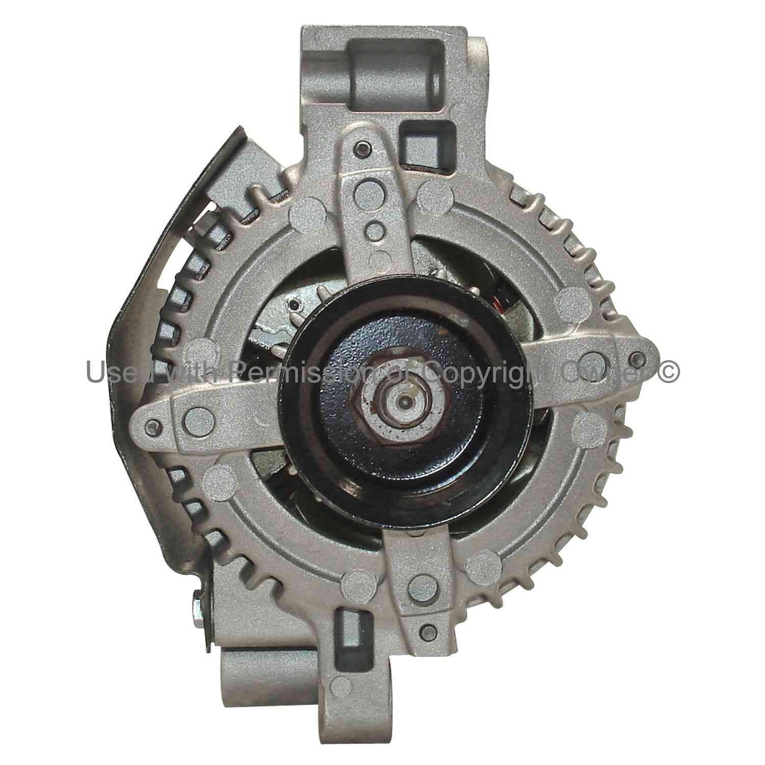 Quality-Built Alternator  top view frsport 15445