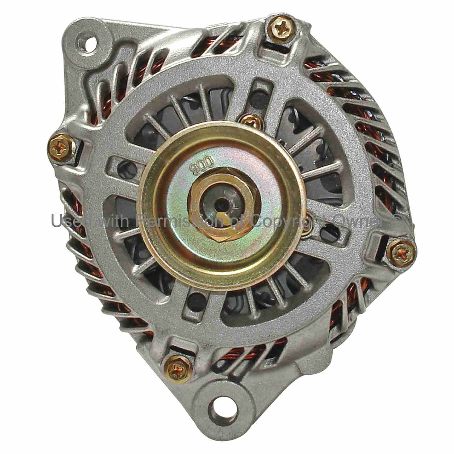 Quality-Built Alternator  top view frsport 15449