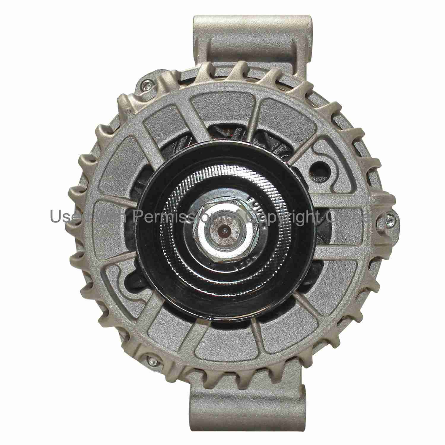 Quality-Built Alternator  top view frsport 15450