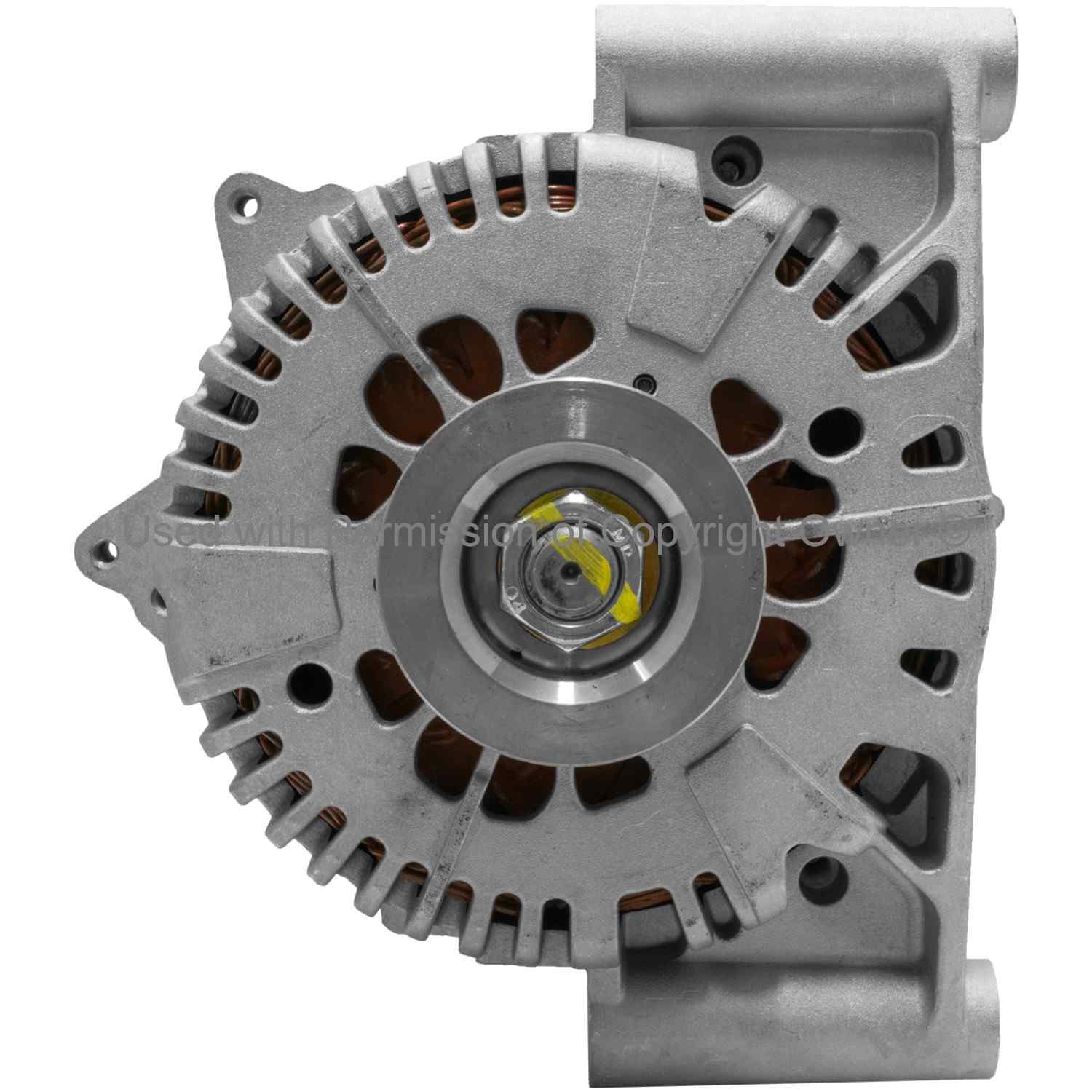 Quality-Built Alternator  top view frsport 15451N