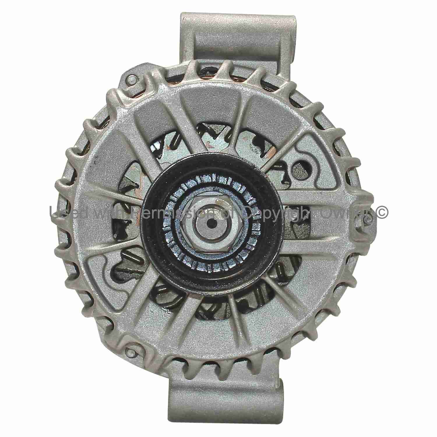 Quality-Built Alternator  top view frsport 15452N