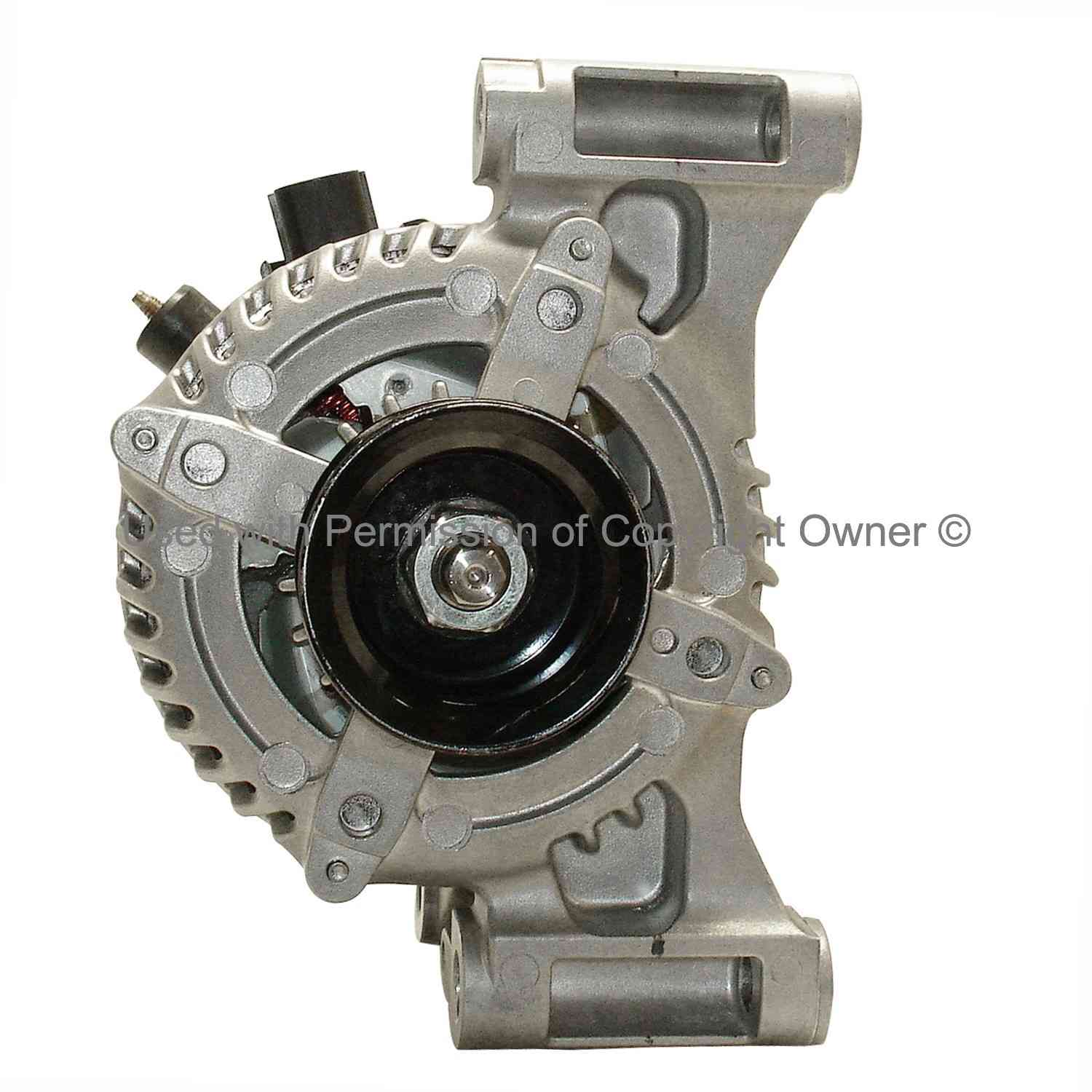 Quality-Built Alternator  top view frsport 15454