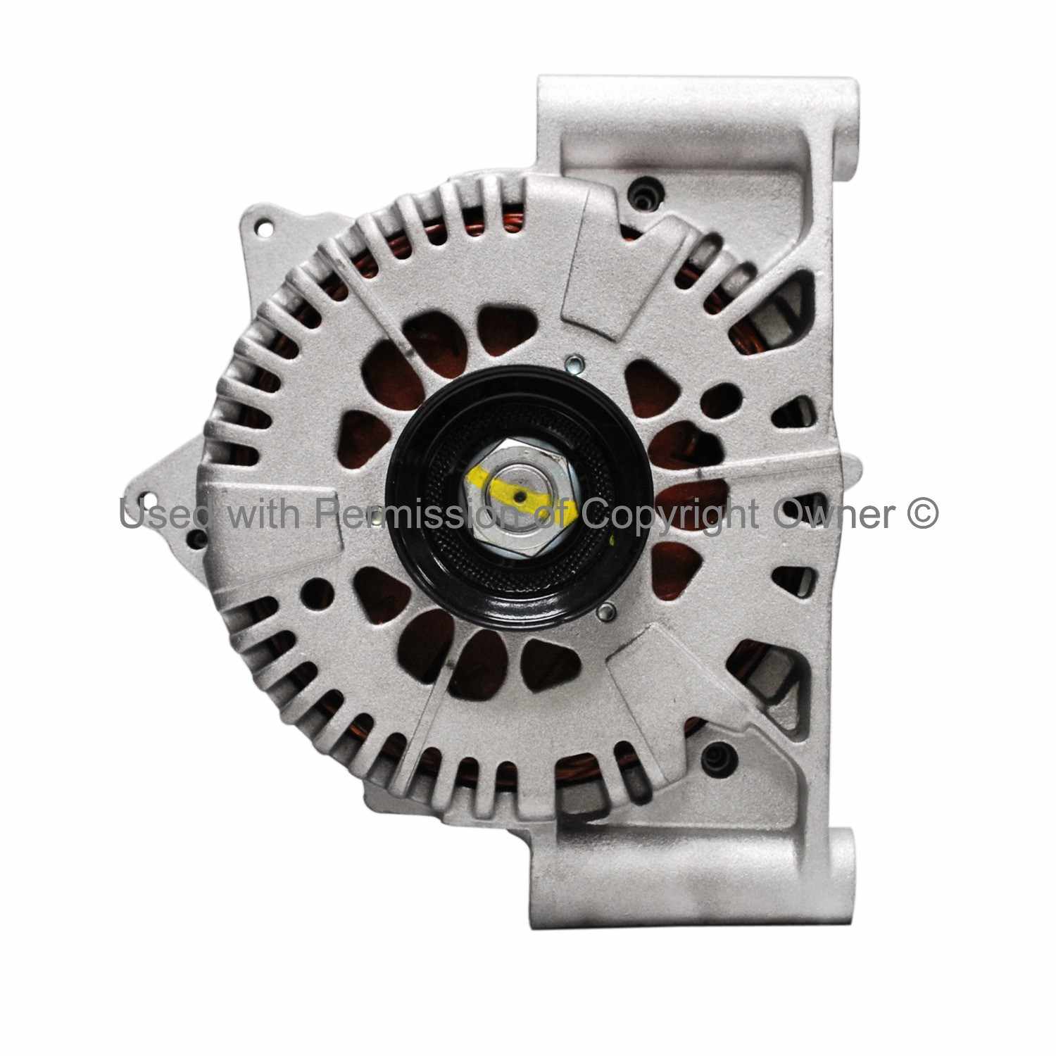 Quality-Built Alternator  top view frsport 15455