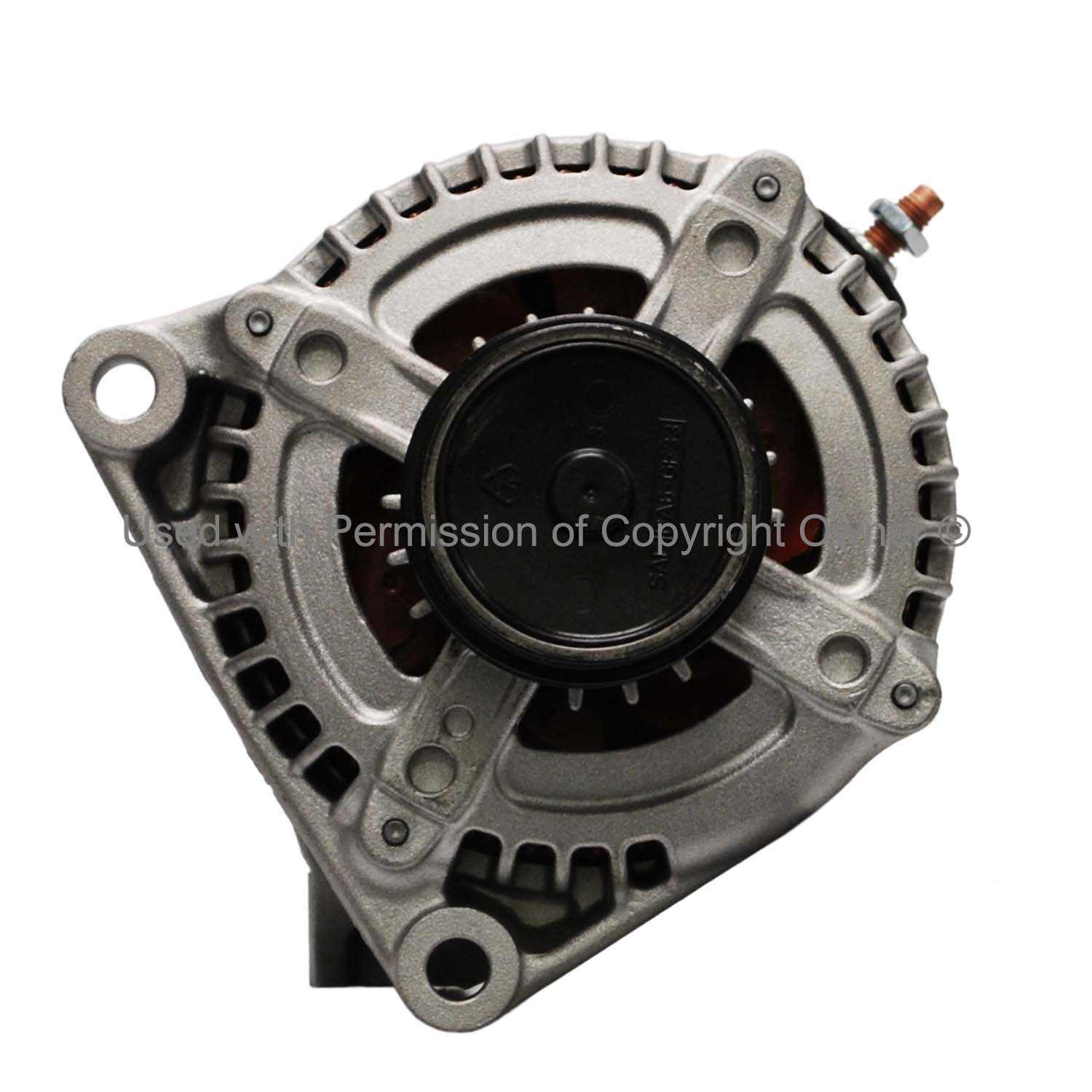 Quality-Built Alternator  top view frsport 15457