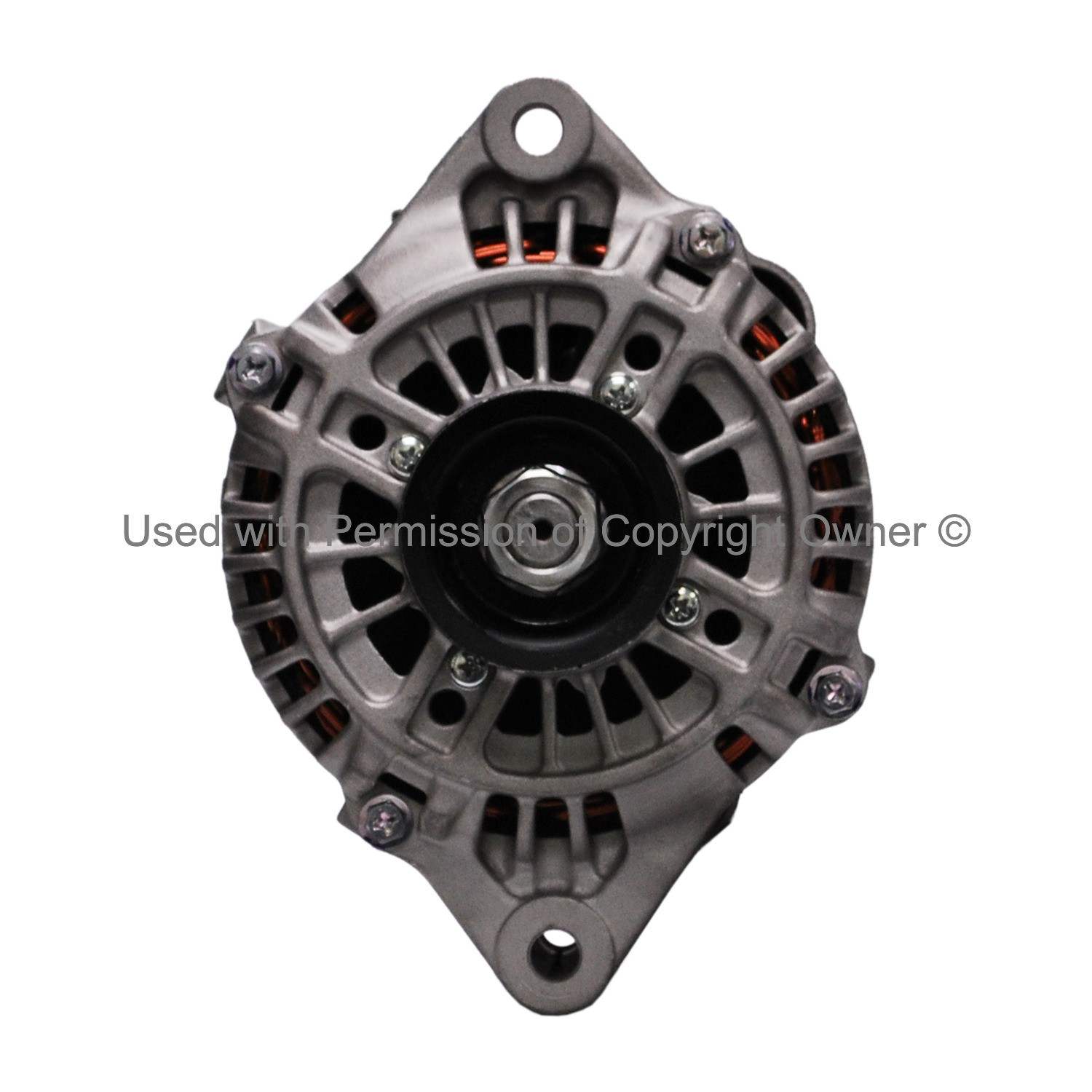 Quality-Built Alternator  top view frsport 15492