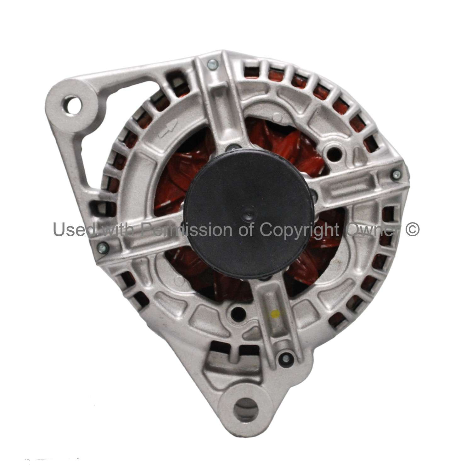 Quality-Built Alternator  top view frsport 15493