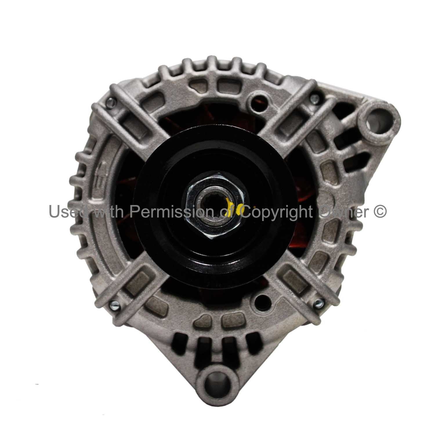 Quality-Built Alternator  top view frsport 15499