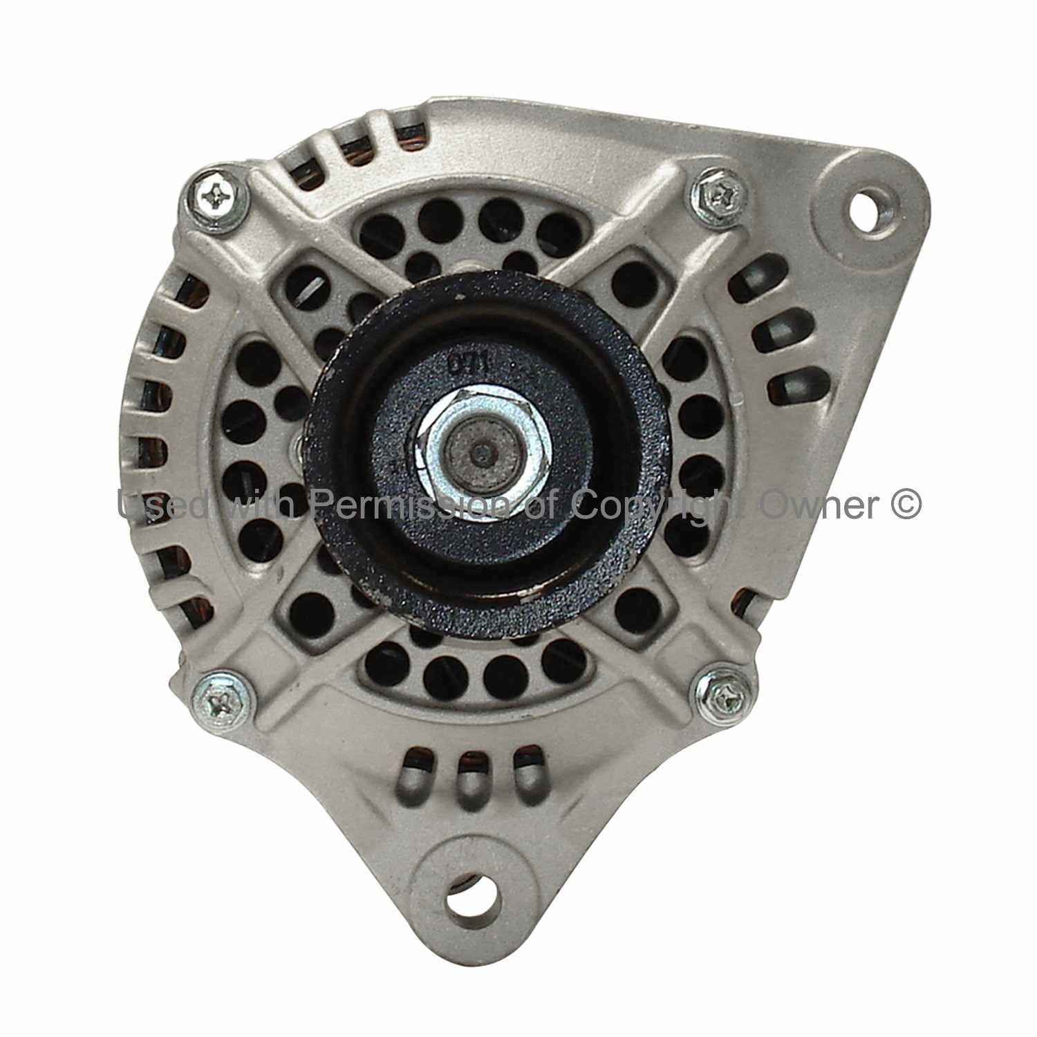 Quality-Built Alternator  top view frsport 15526