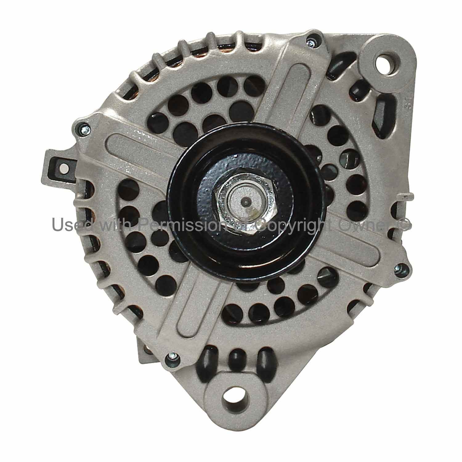 Quality-Built Alternator  top view frsport 15532