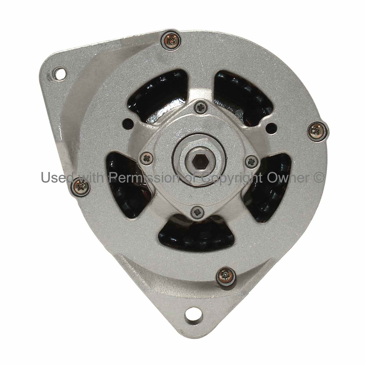 Quality-Built Alternator  top view frsport 15536