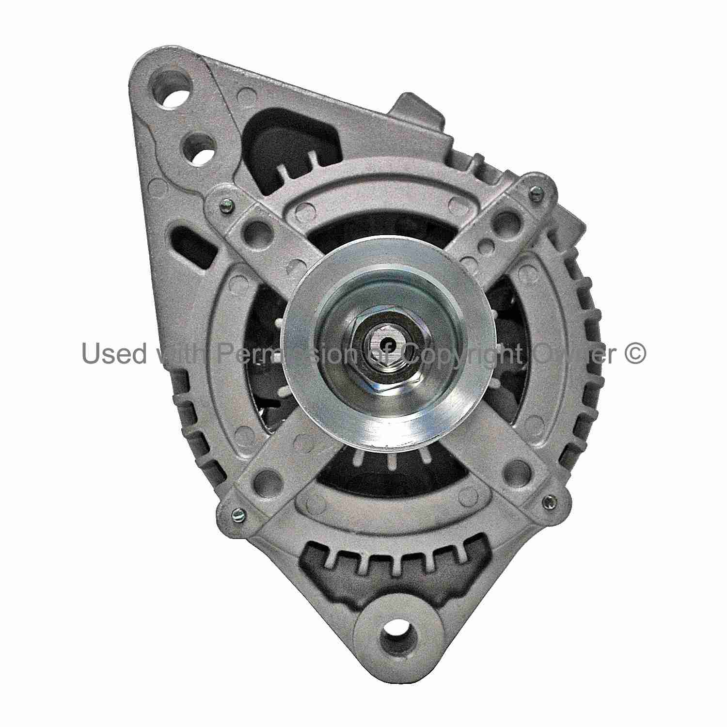 Quality-Built Alternator  top view frsport 15543