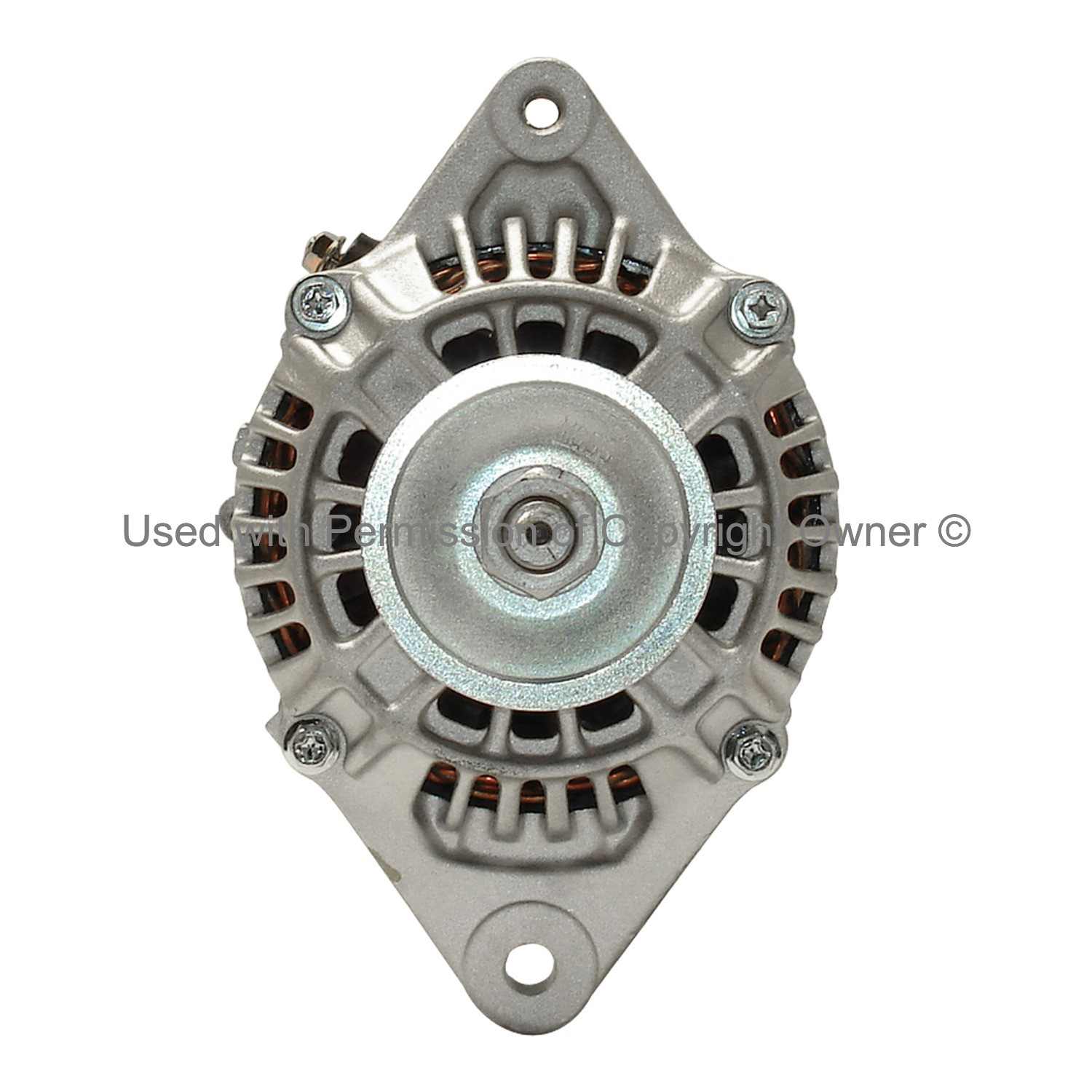 Quality-Built Alternator  top view frsport 15550