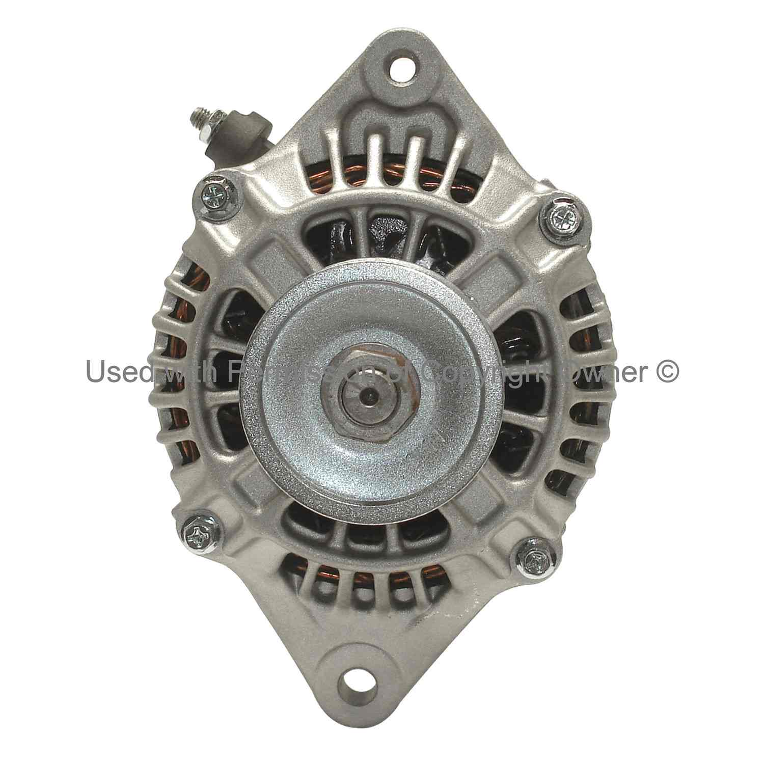 Quality-Built Alternator  top view frsport 15552